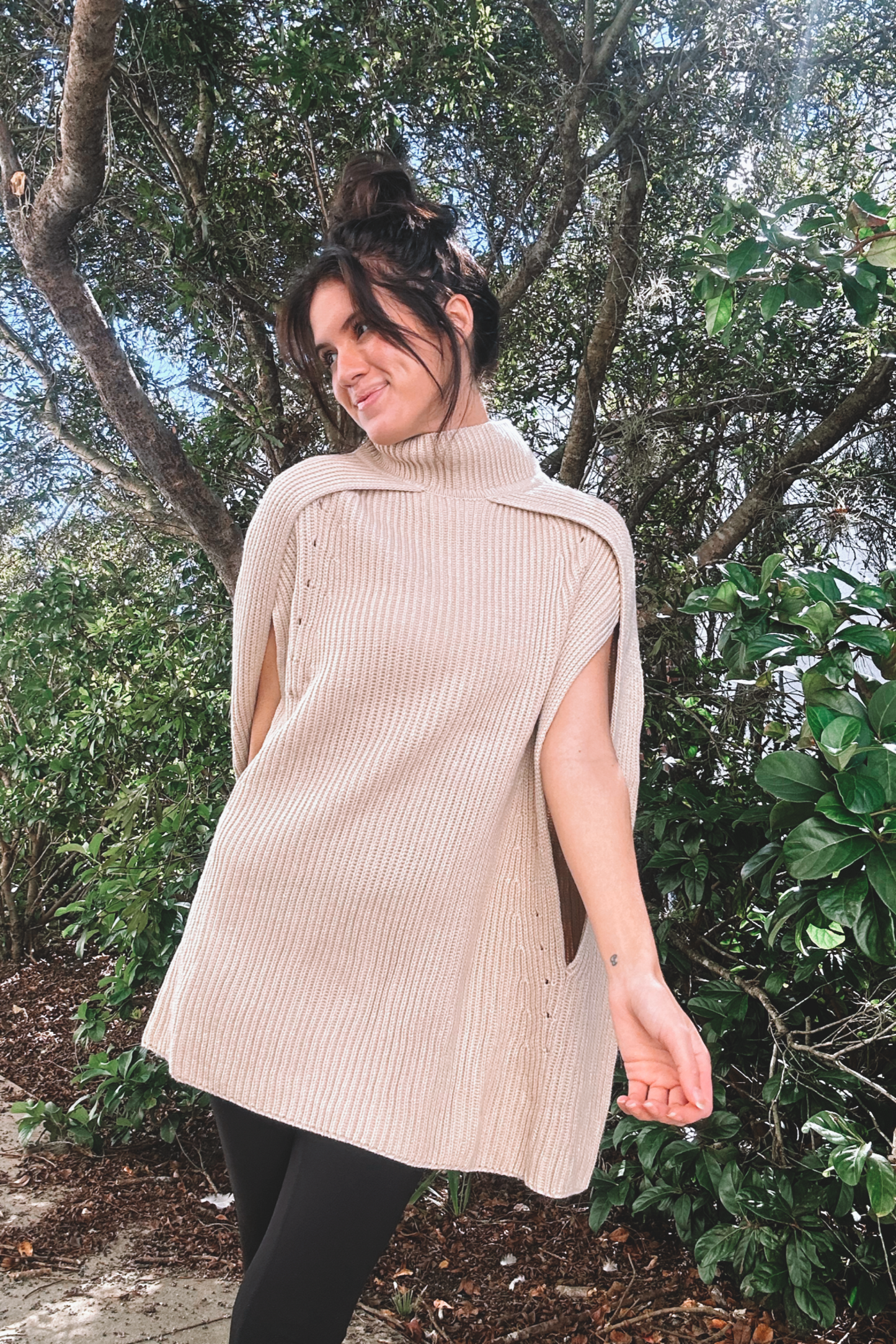 Felicity Cape Sweater
