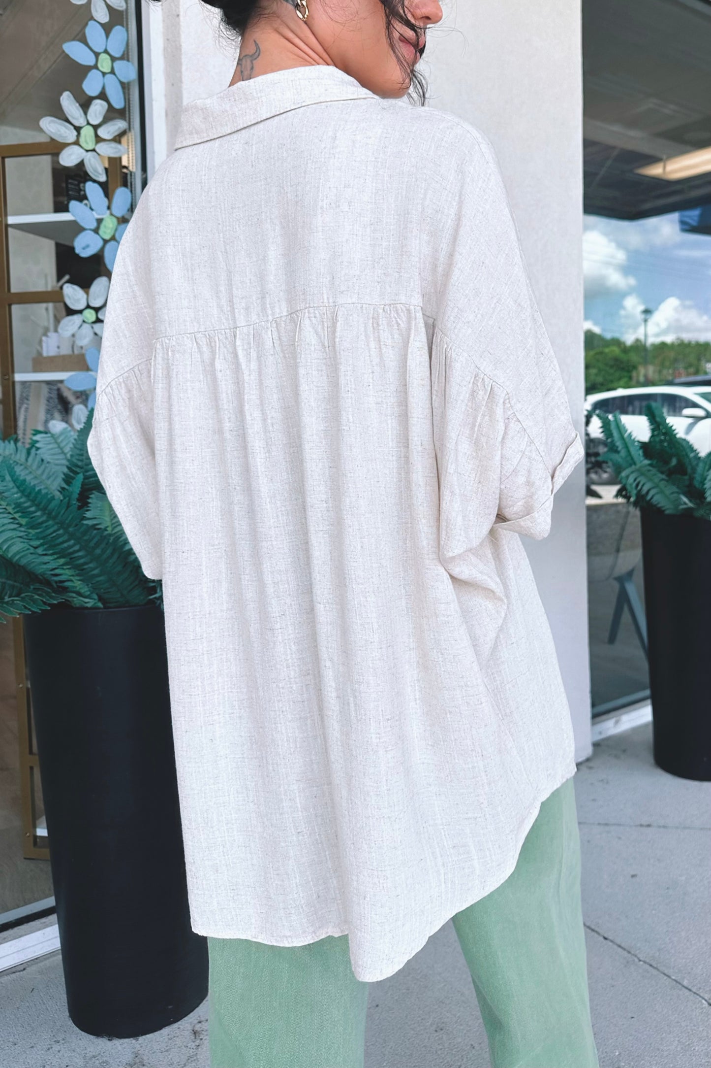 Kyler Button-Up Top