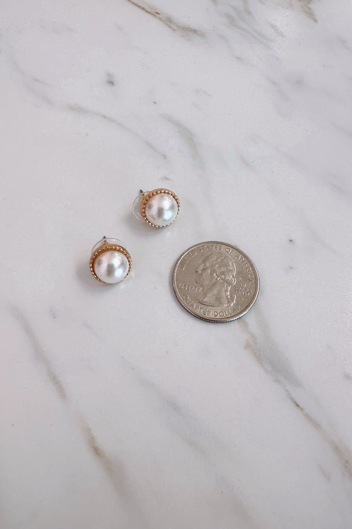 Princess Pearl Studs
