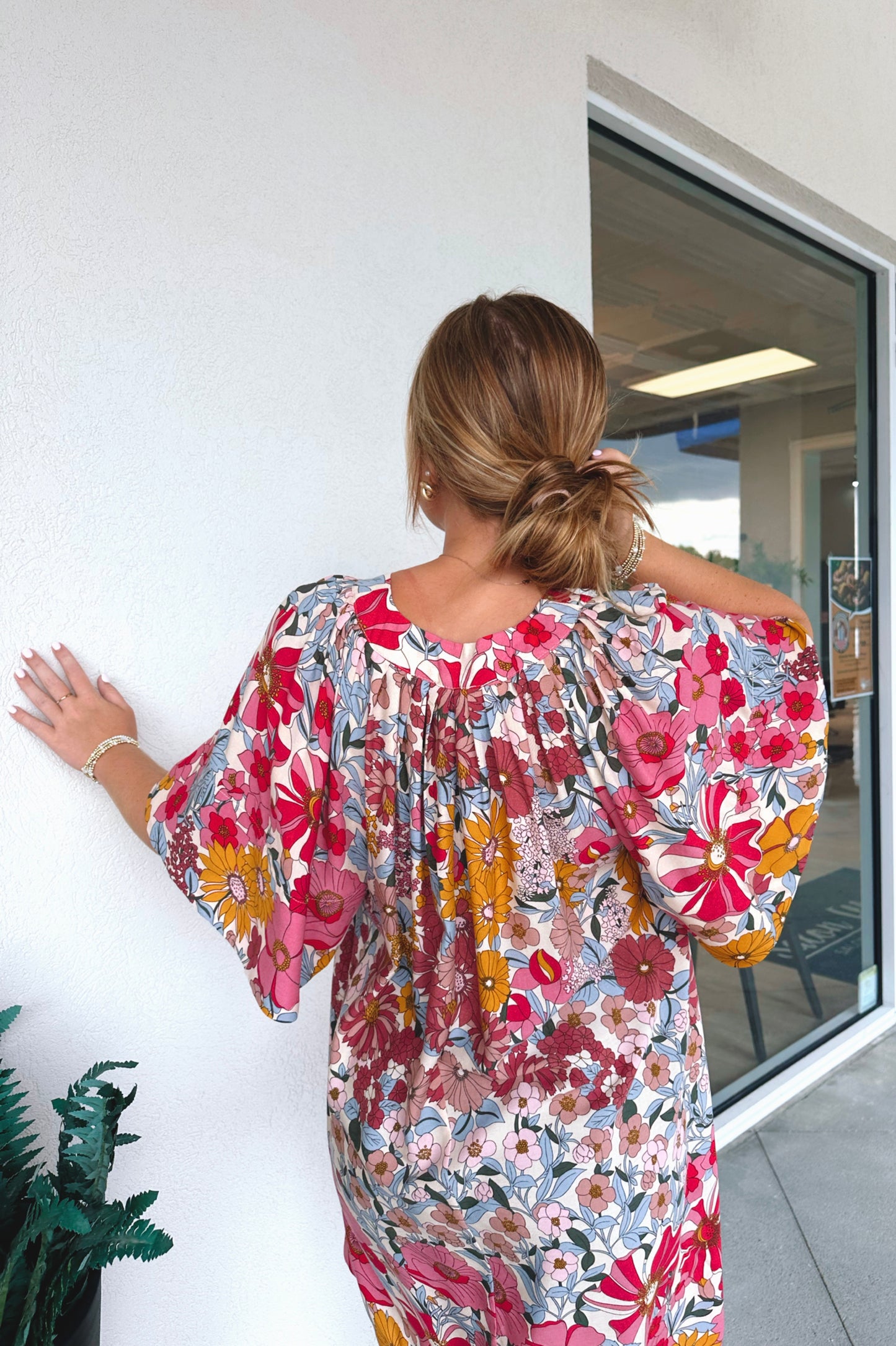Laney Floral Dress