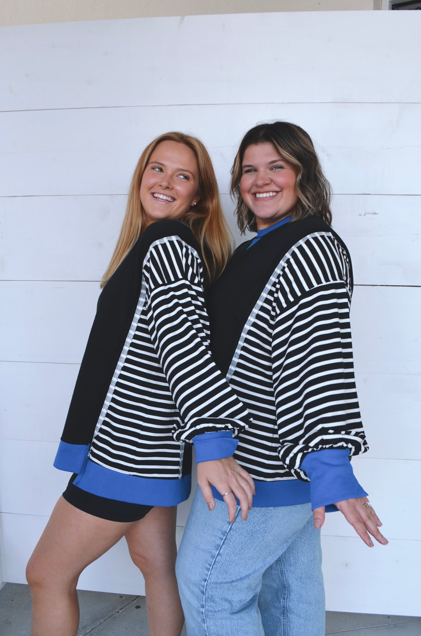 Color Pop Pullover