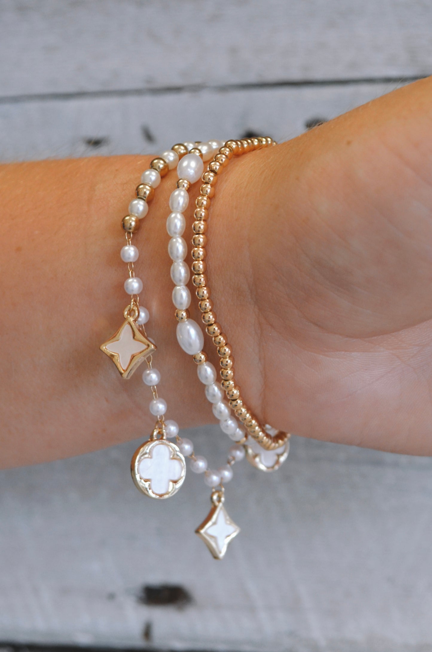 Lux Charm Bracelet