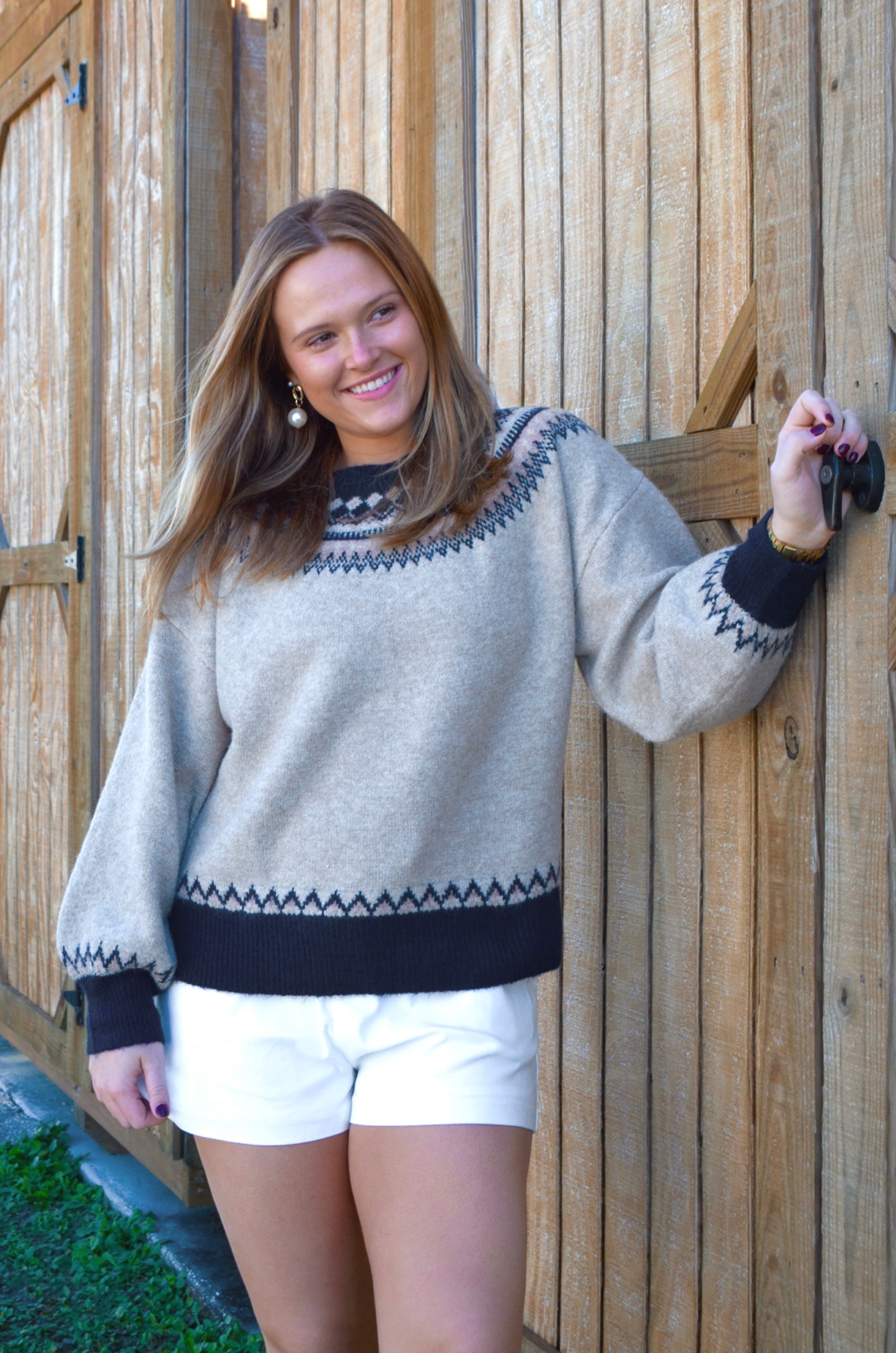 Nova Nordic Sweater