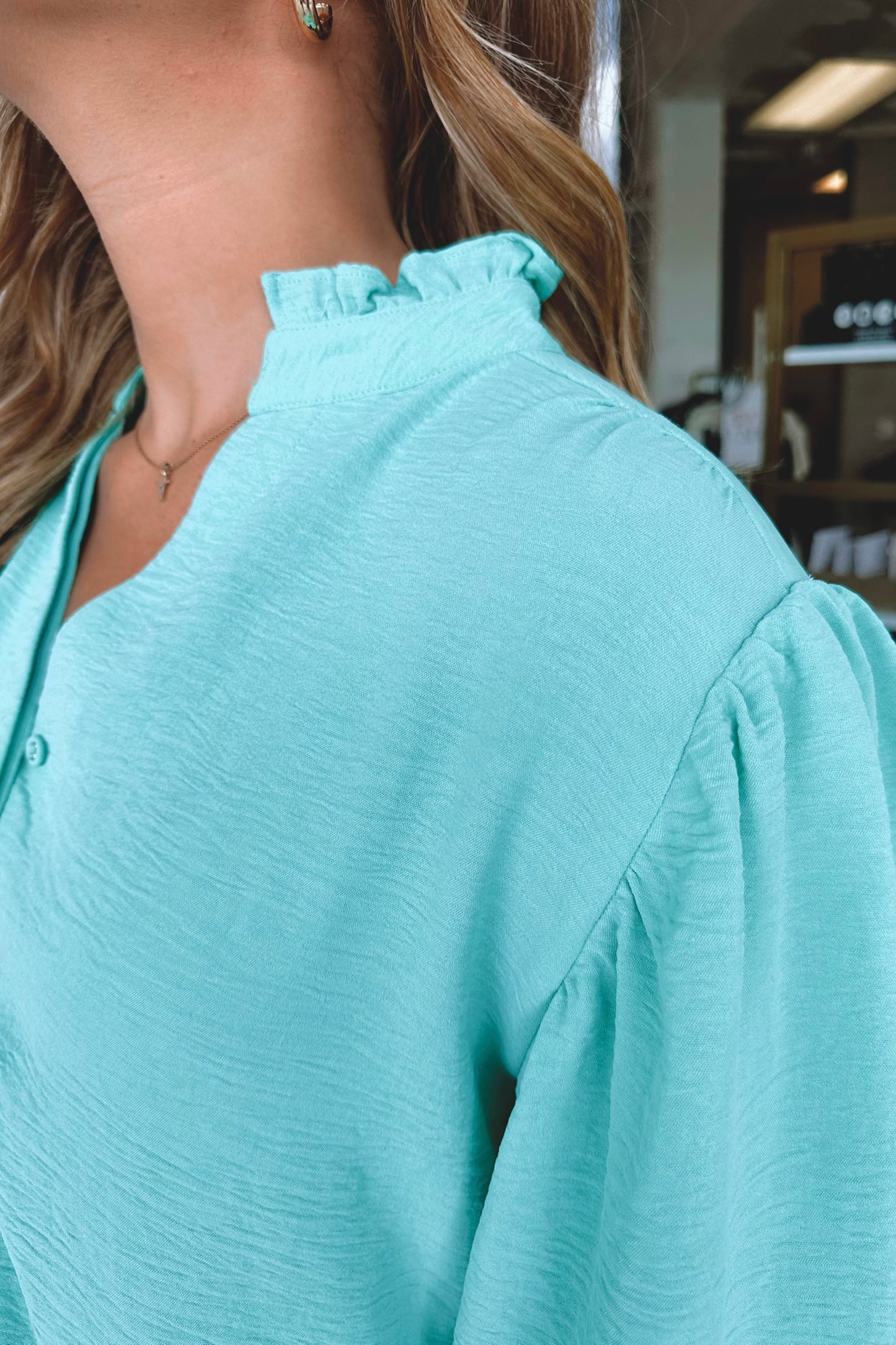 Marie 3/4 Sleeve Top