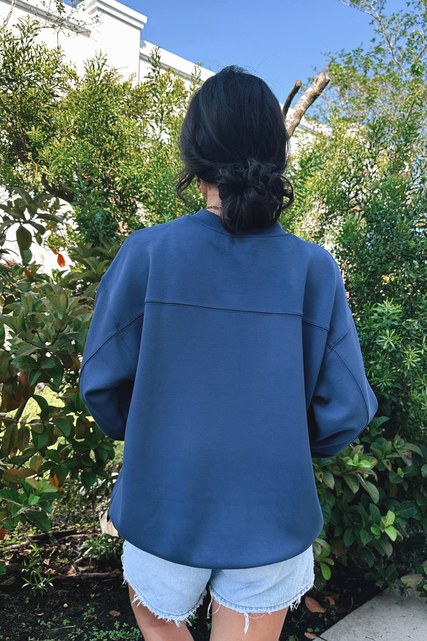 CAMDEN Mock Neck Sweatshirt