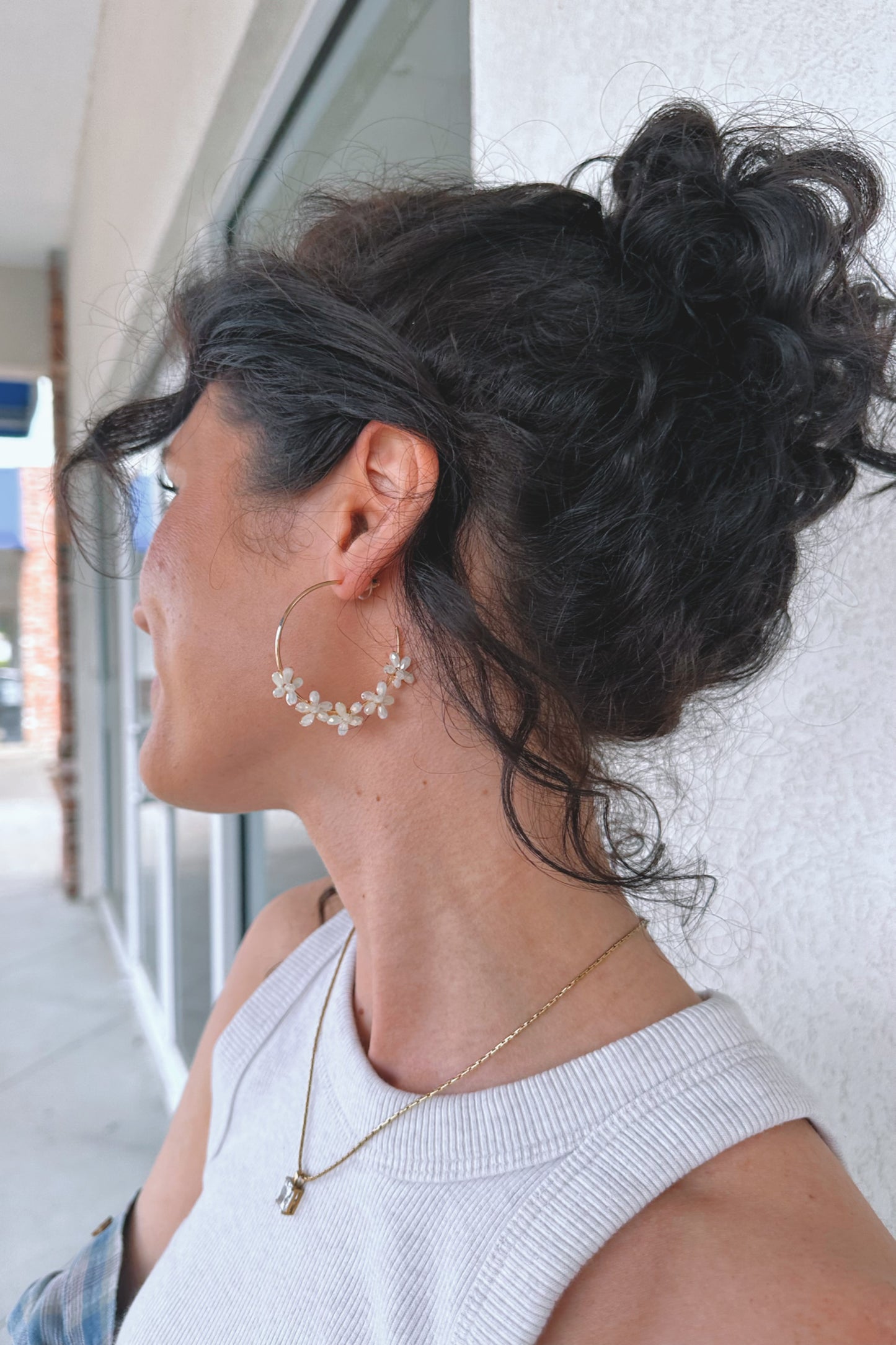 Flora Dazzle Hoops
