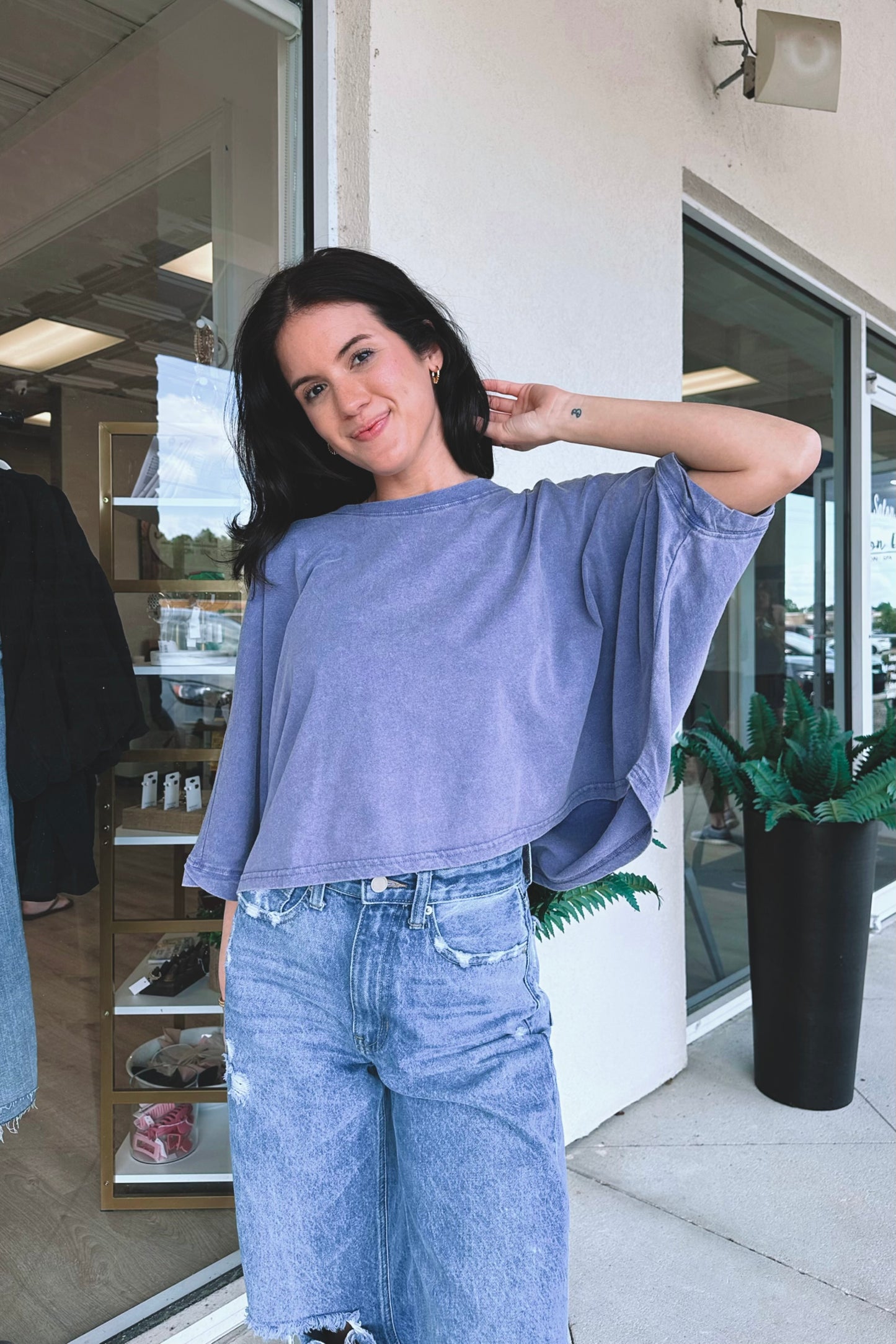 Beckett Batwing Tee