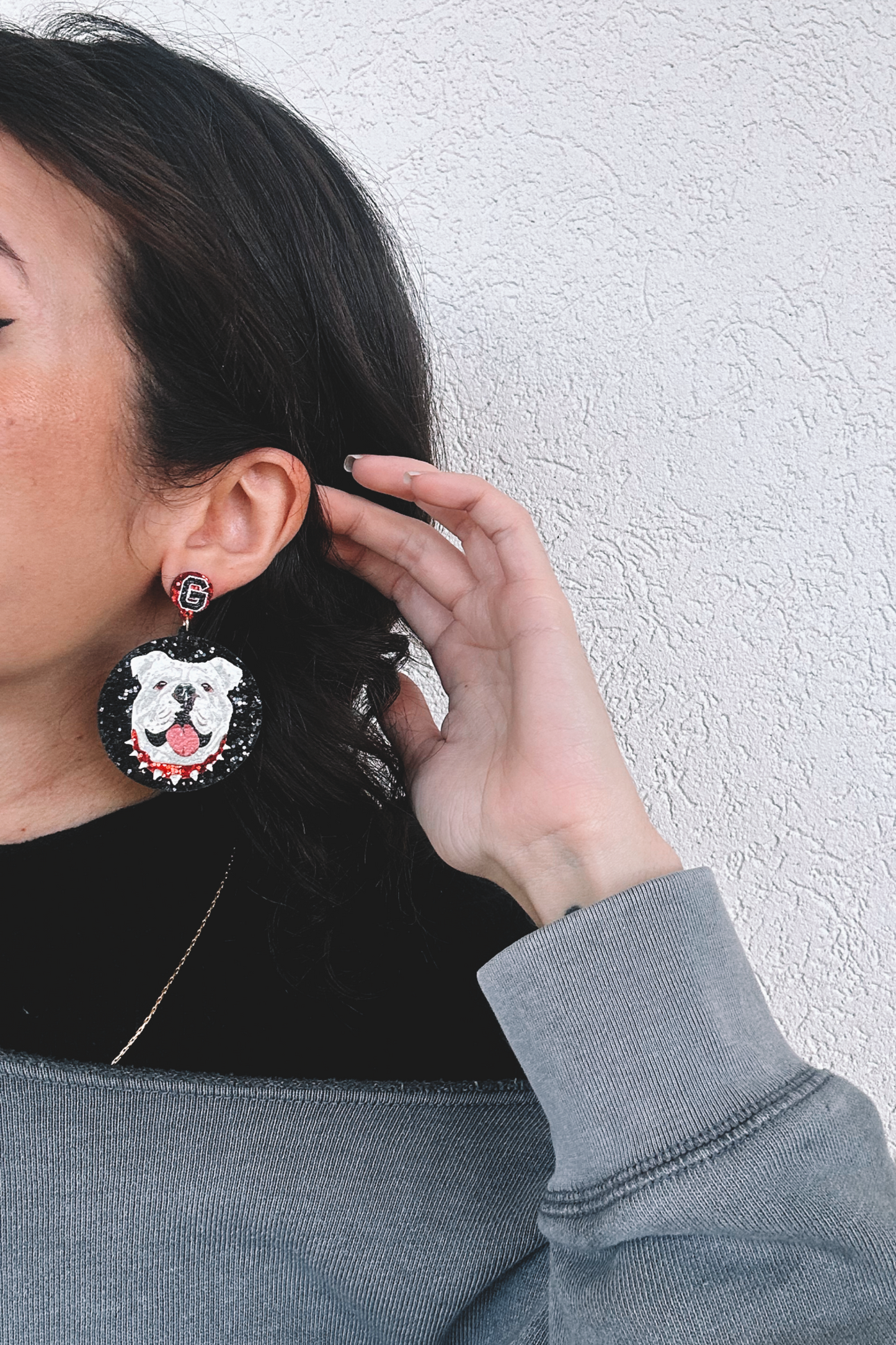 Disc Dawg Earrings