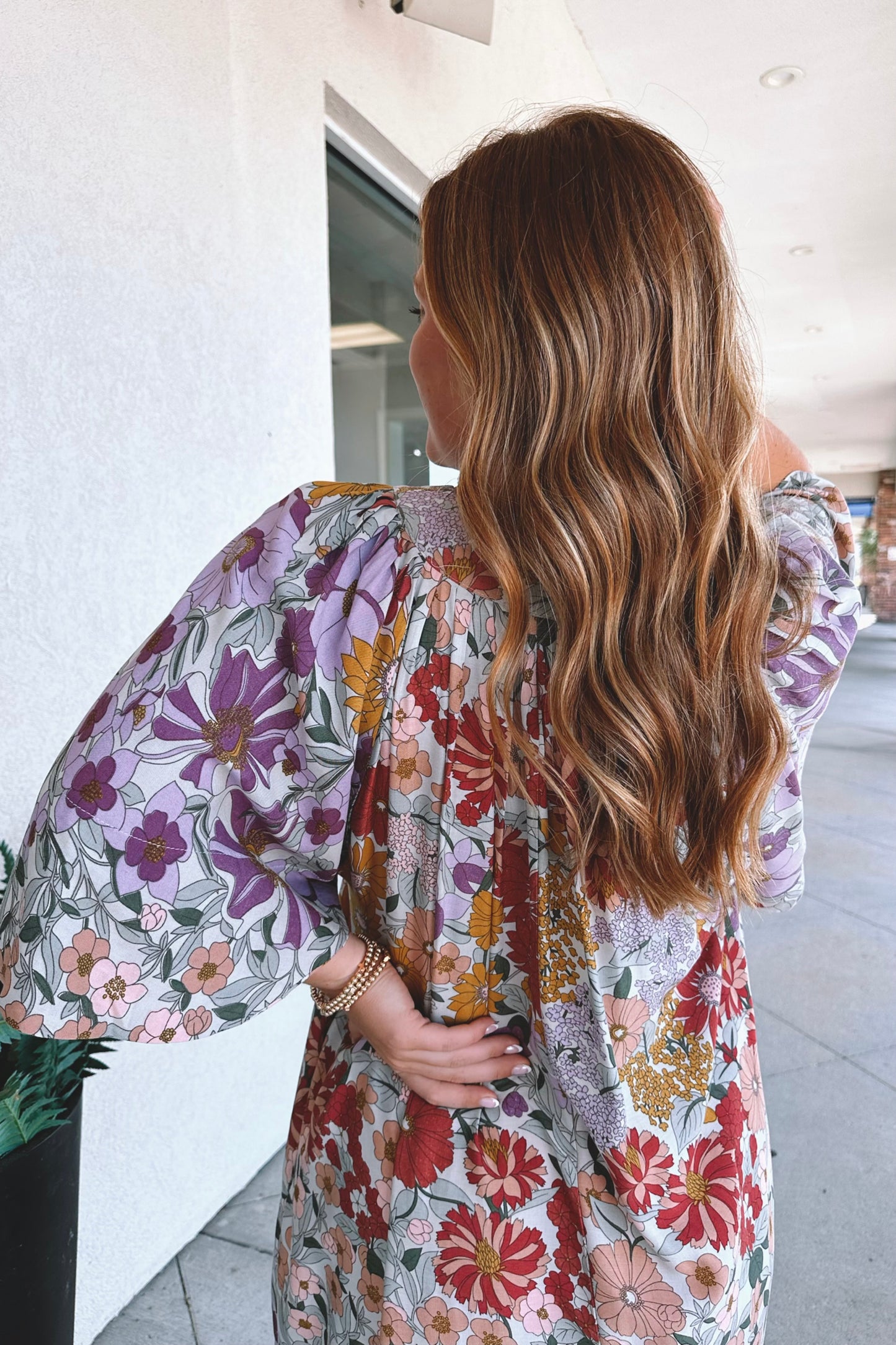 Laney Floral Dress