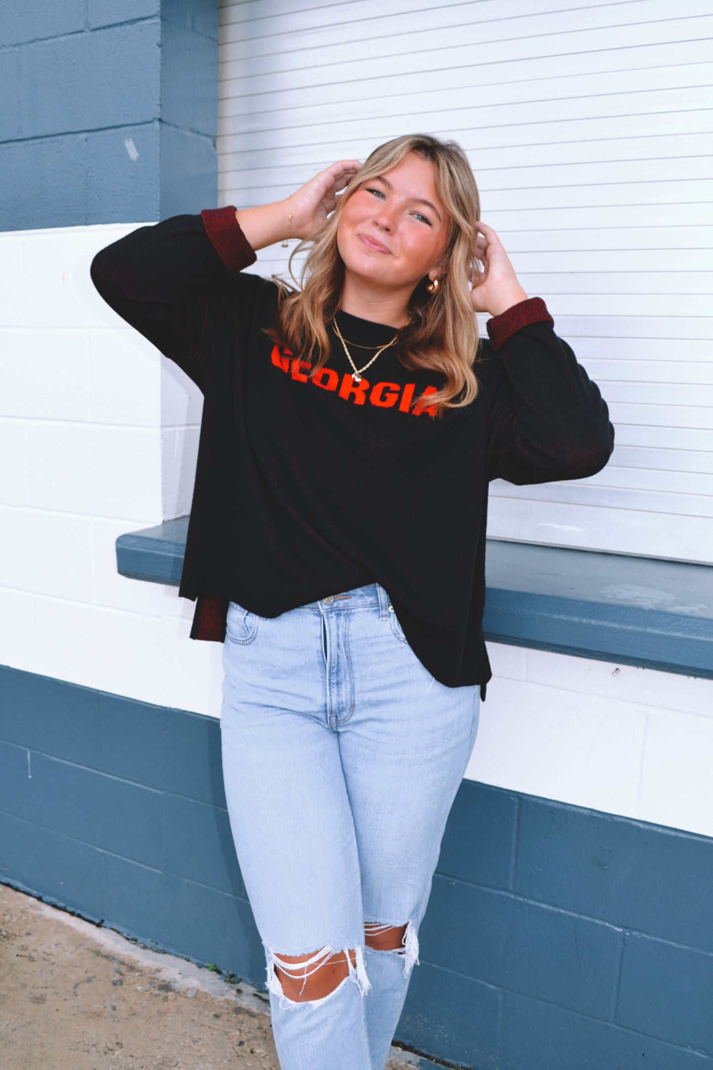 Georgia Crewneck 'Limited Edition'