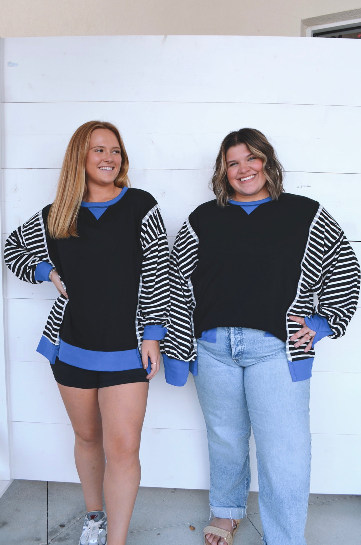 Color Pop Pullover