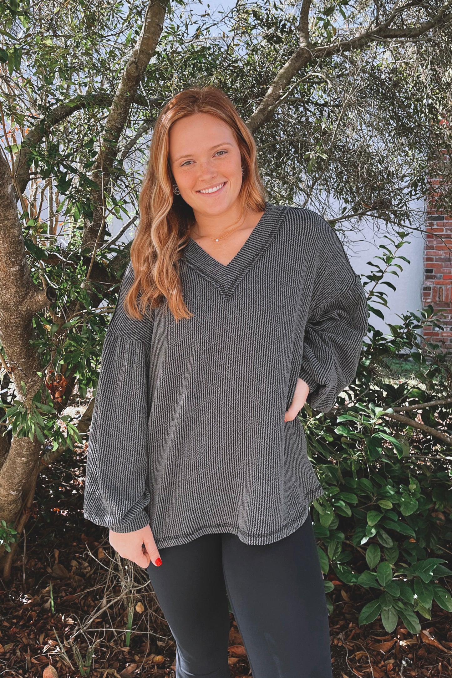 Bennett V-Neck Top