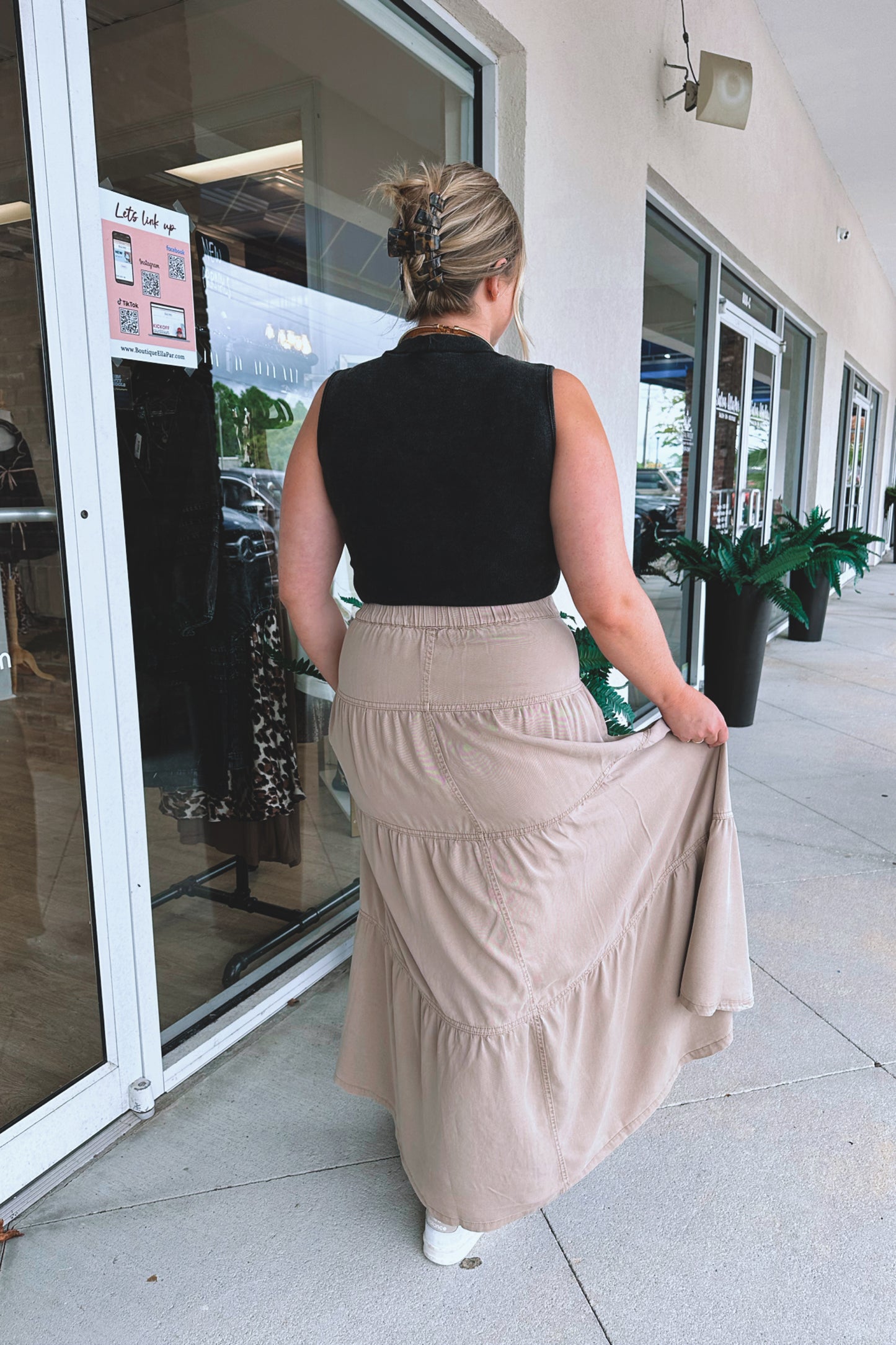 Masie Maxi Skirt