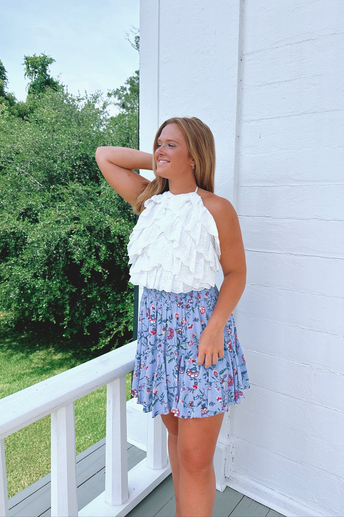 Garden Party Mini Skirt