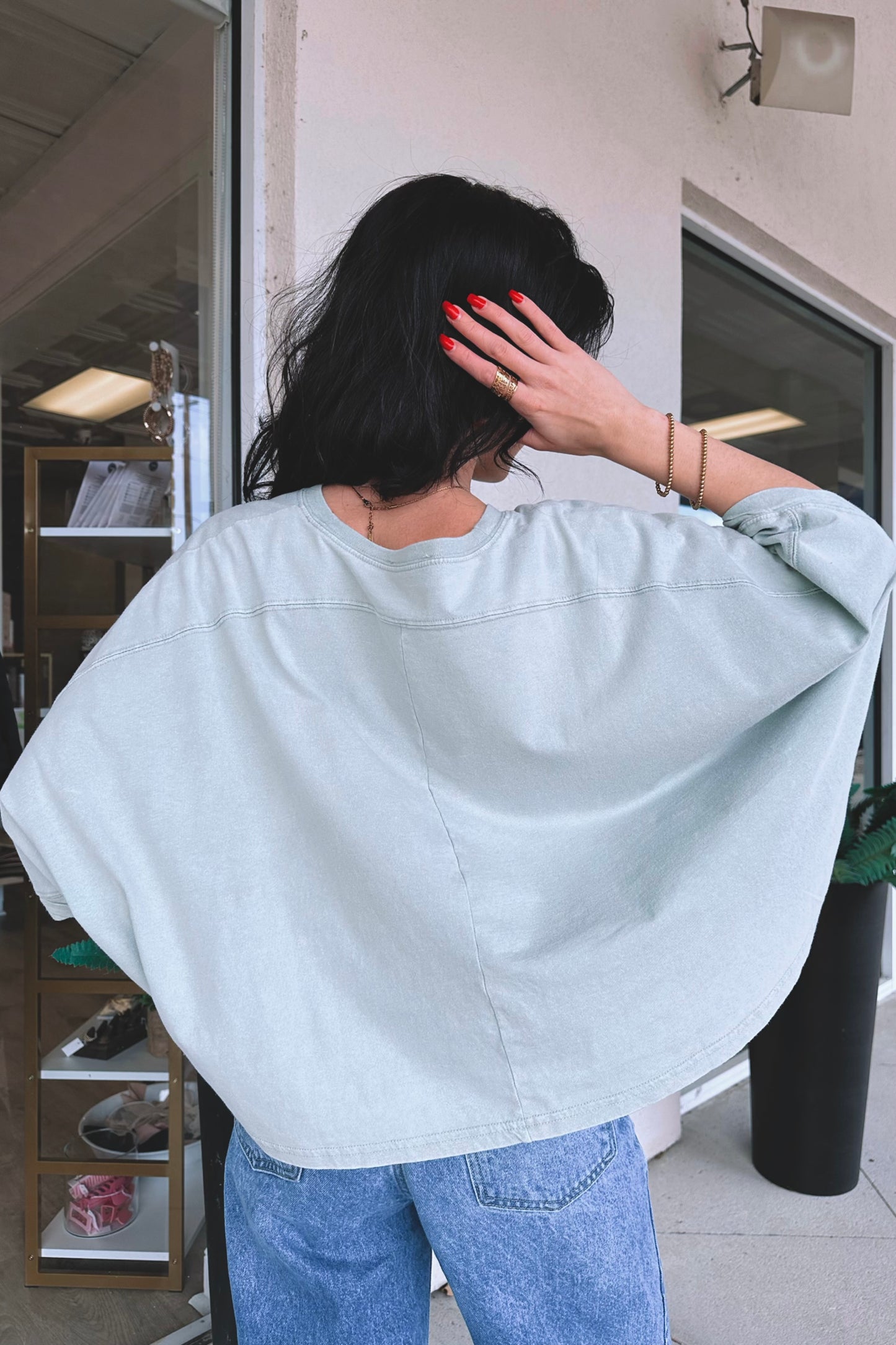 Beckett Batwing Tee
