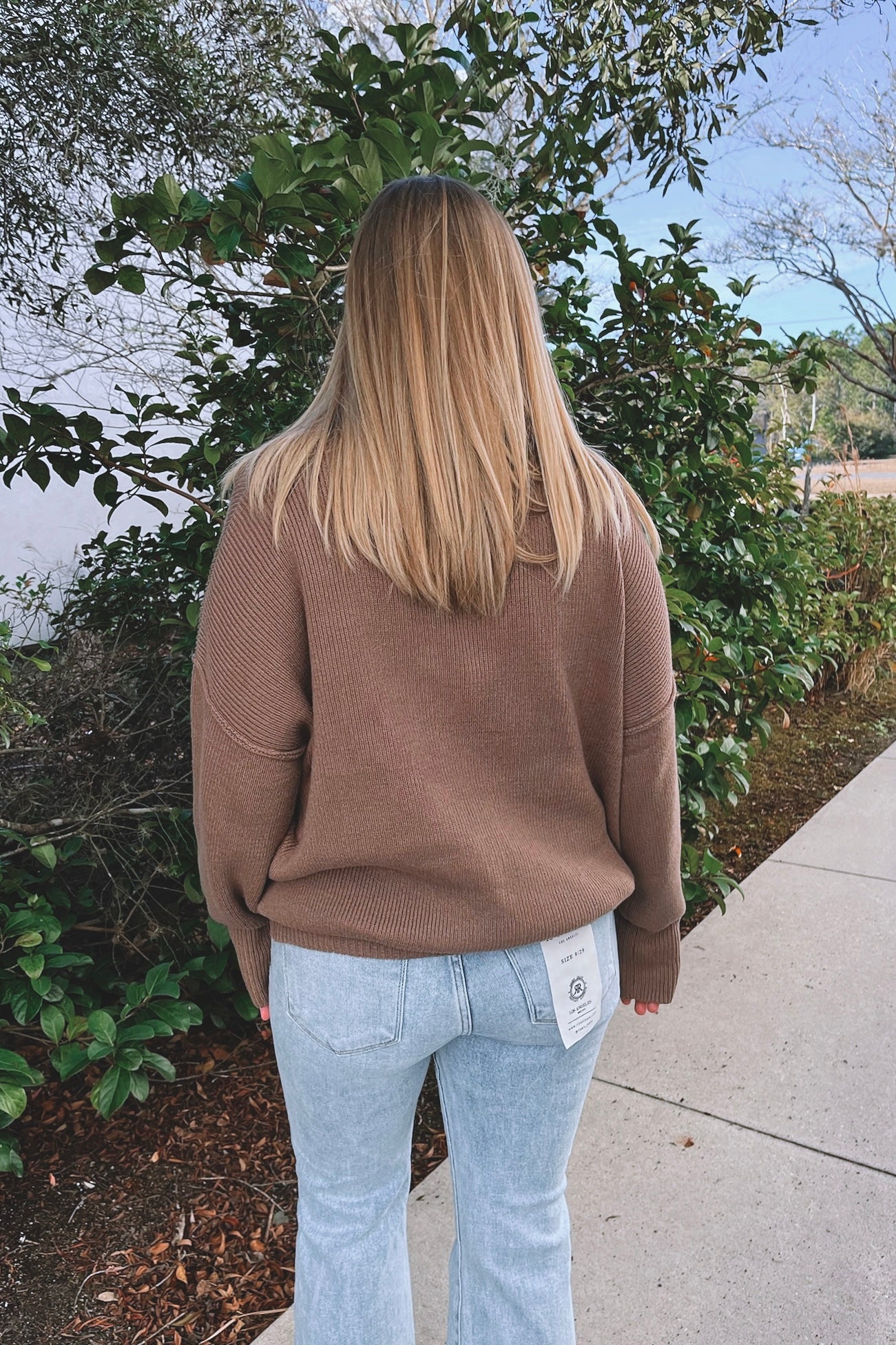 Nessa Mock-Neck Sweater