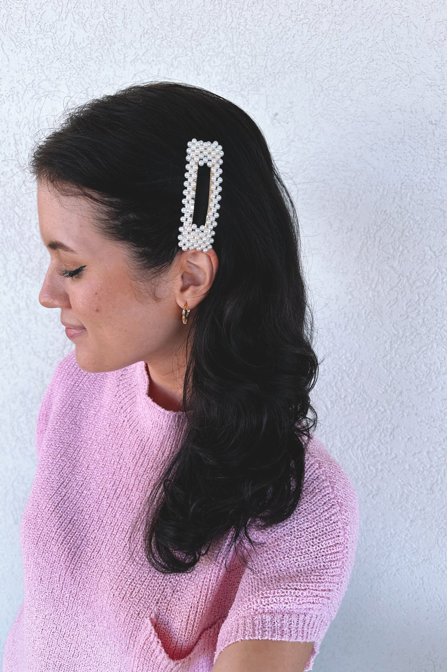 Priya Pearl Clip