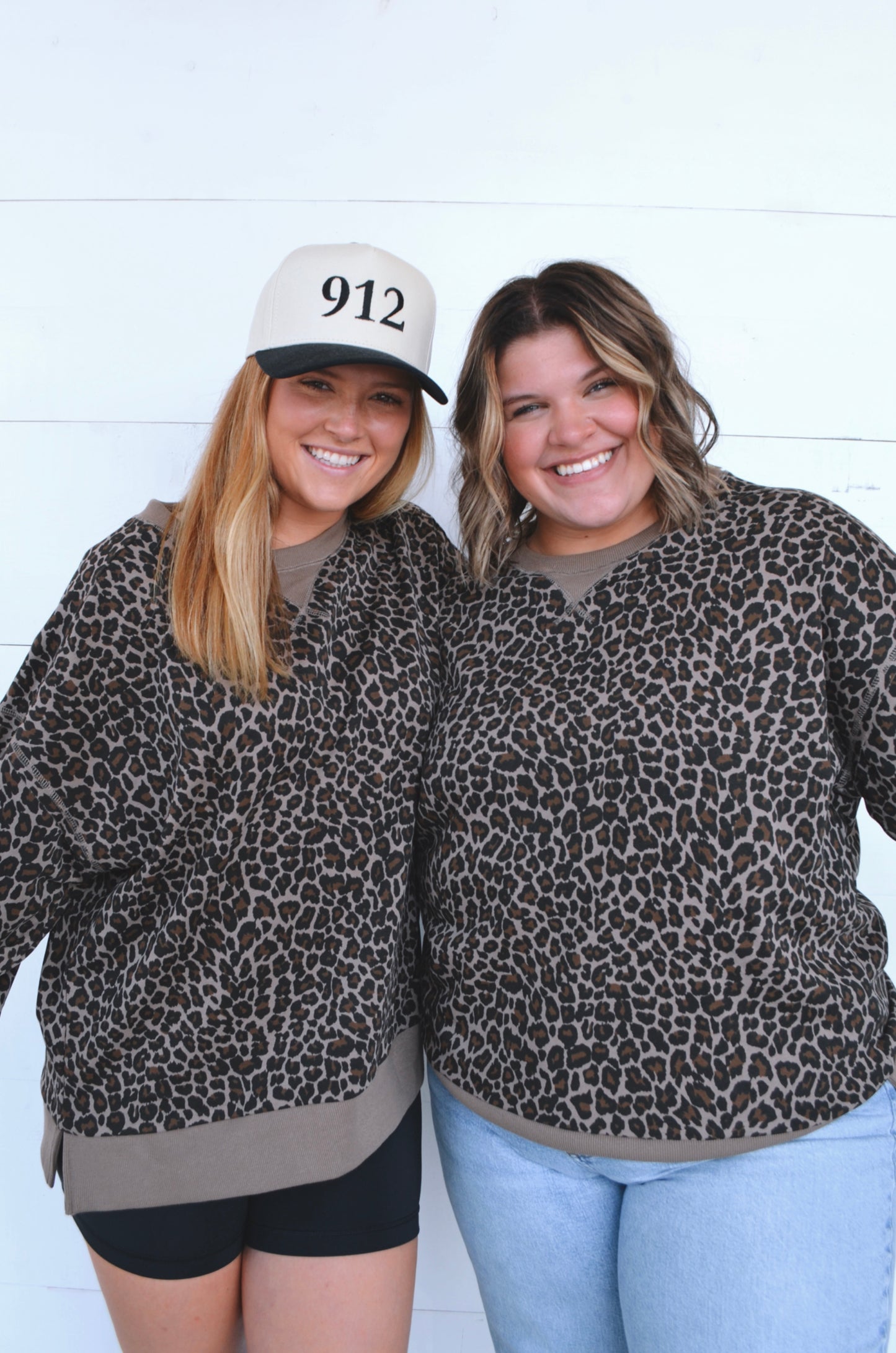 Lydia Leopard Sweatshirt