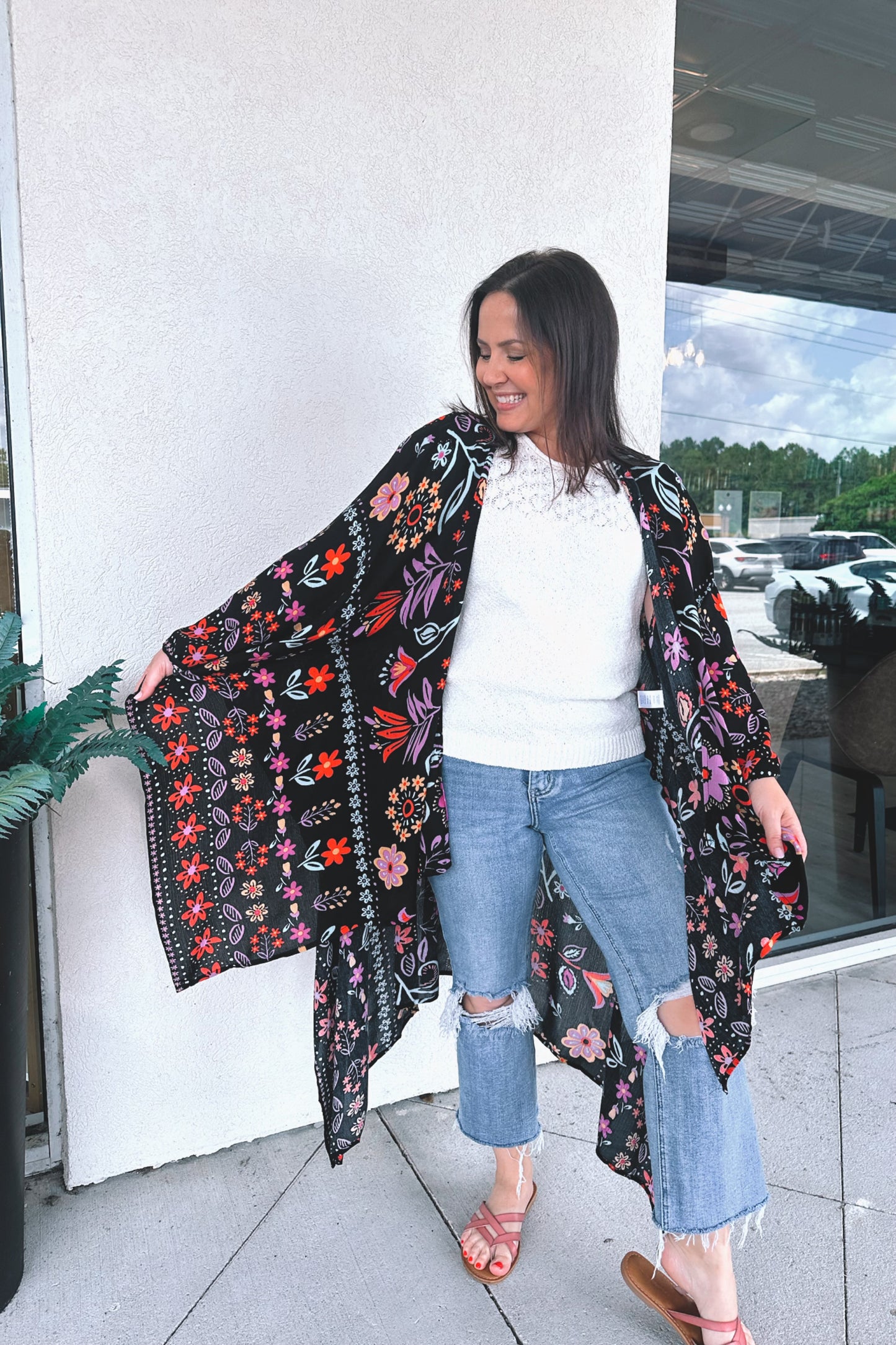 Summer Nights Kimono