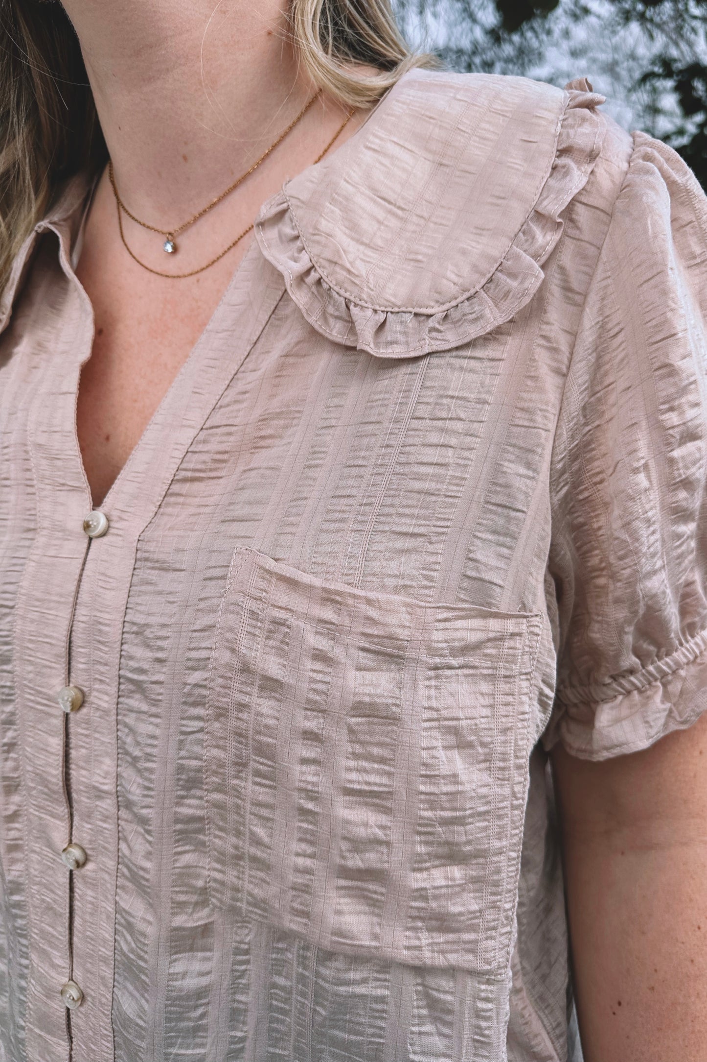 Cara Collared Blouse