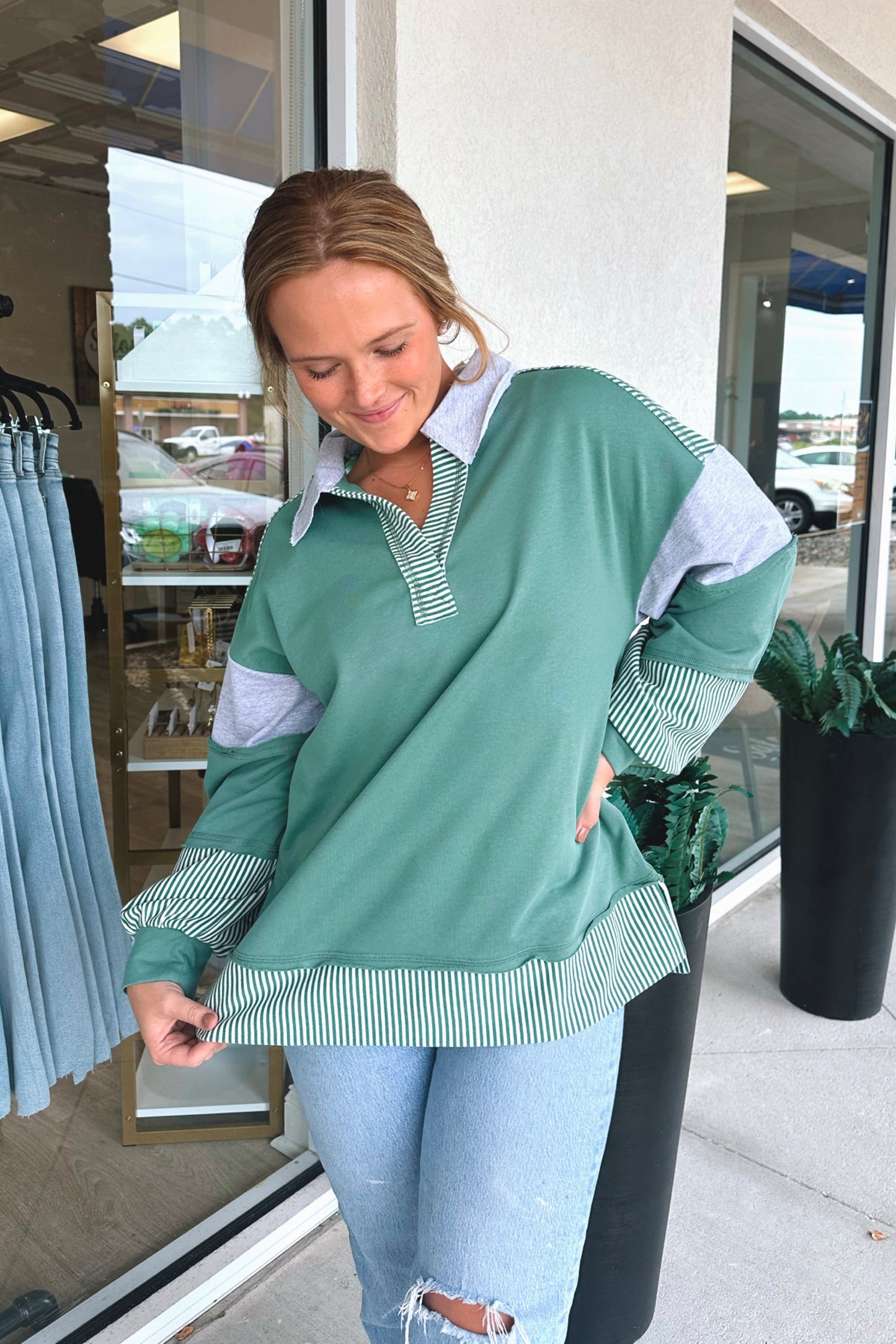 Aspen Relaxed Top