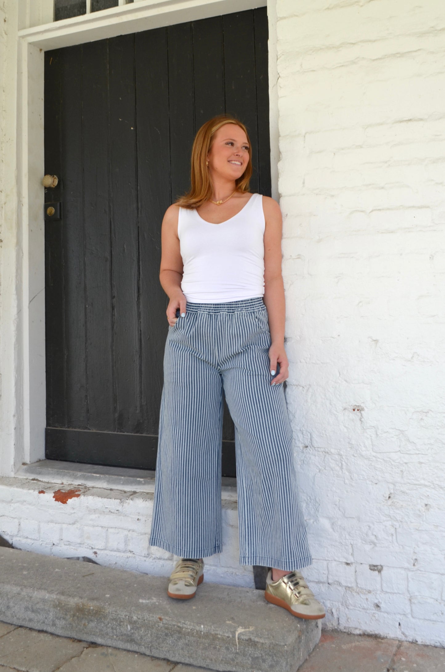 Orla Wide-Leg Pants - Boutique EllaPar