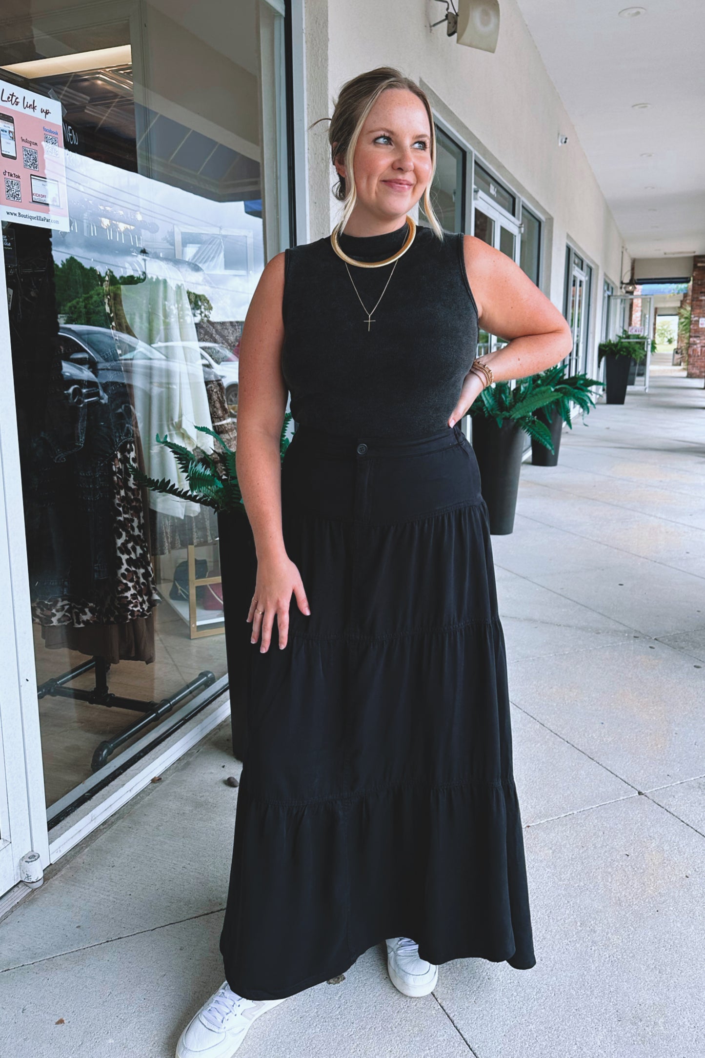 Masie Maxi Skirt