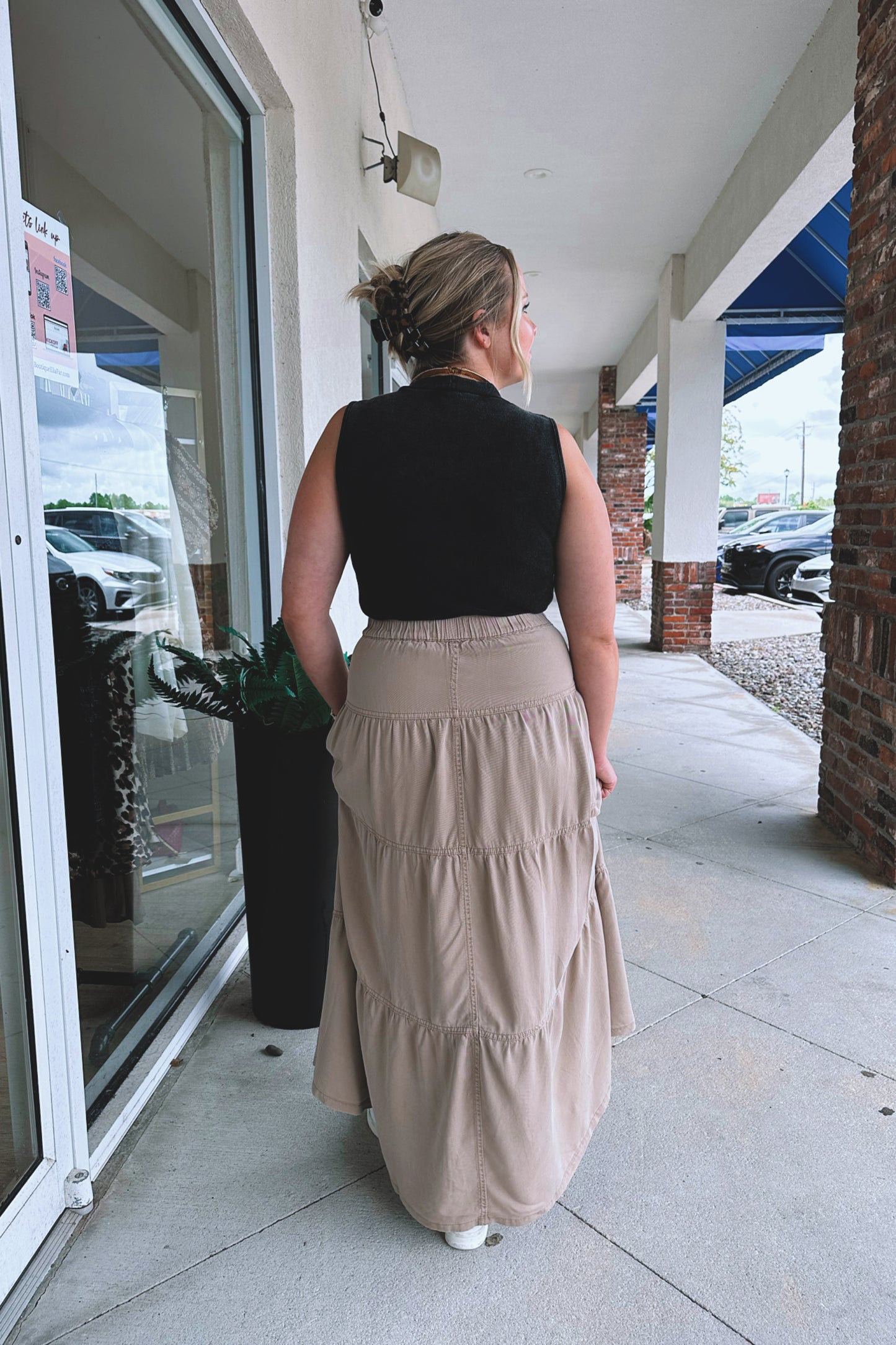 Masie Maxi Skirt