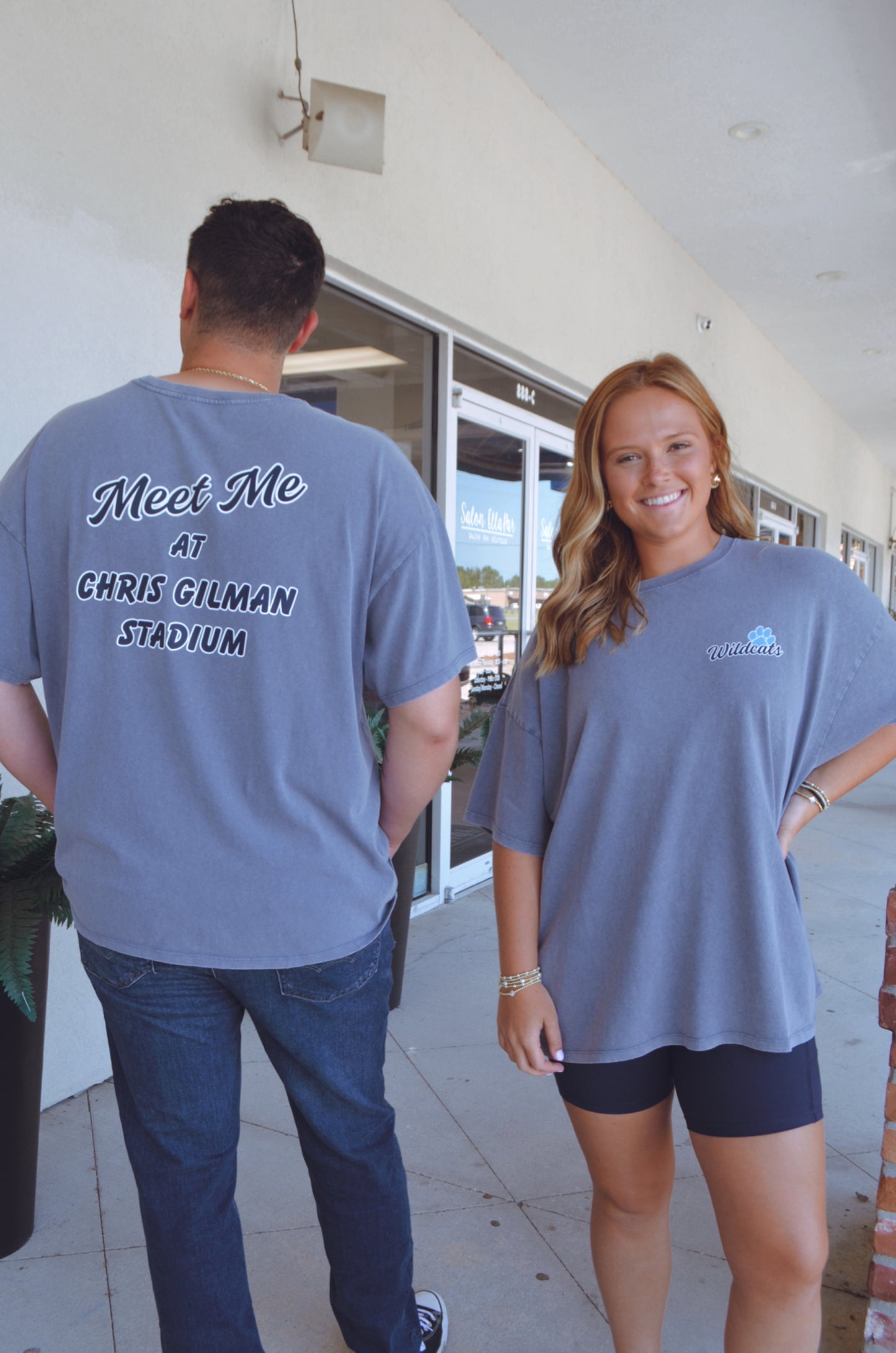 Oversized Meet Me Tee