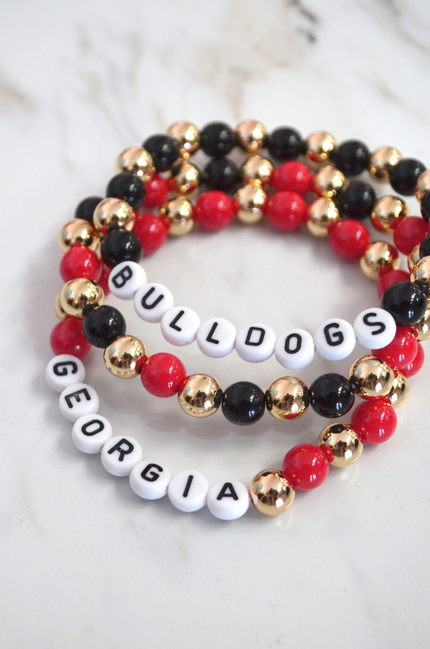 UGA Friendship Bracelet