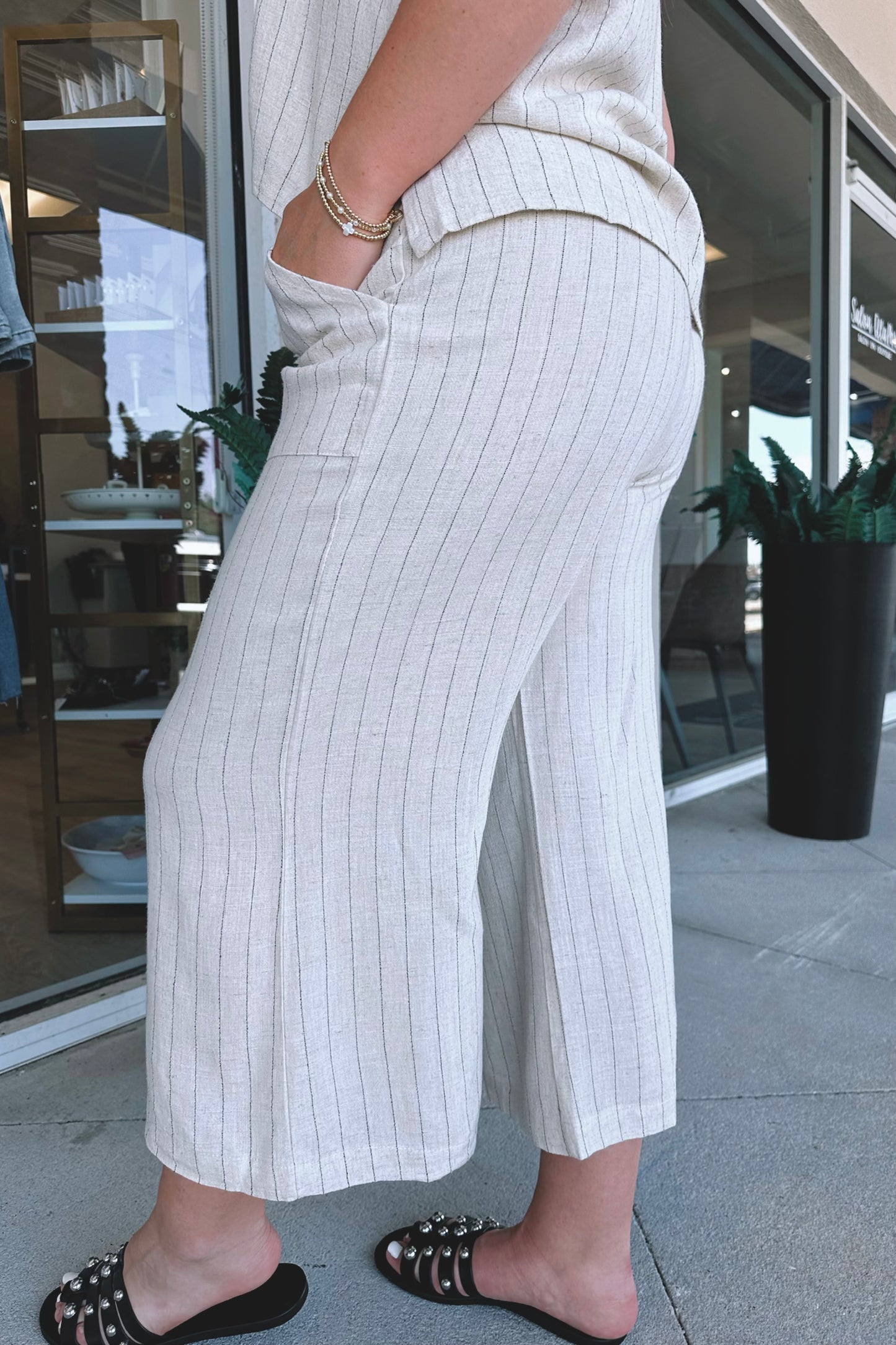 Hamptons Cropped Pant