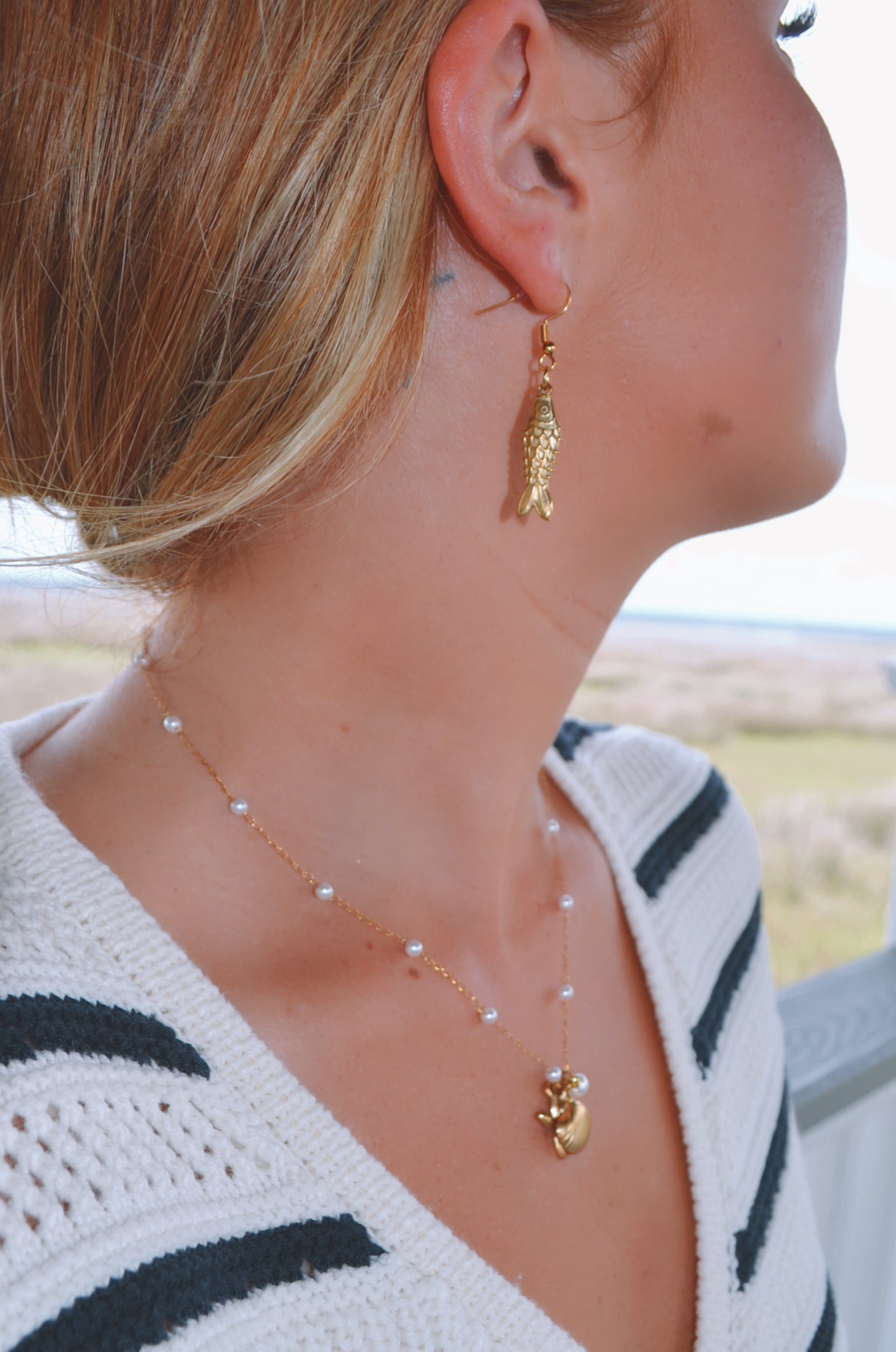 GD Fish Earrings