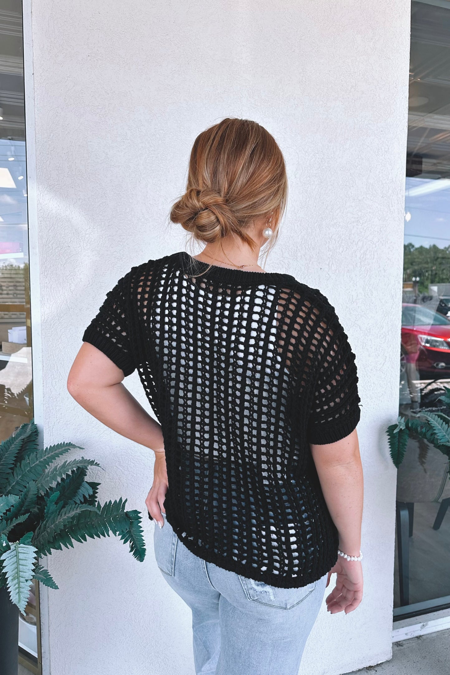 Saylor Crochet Top
