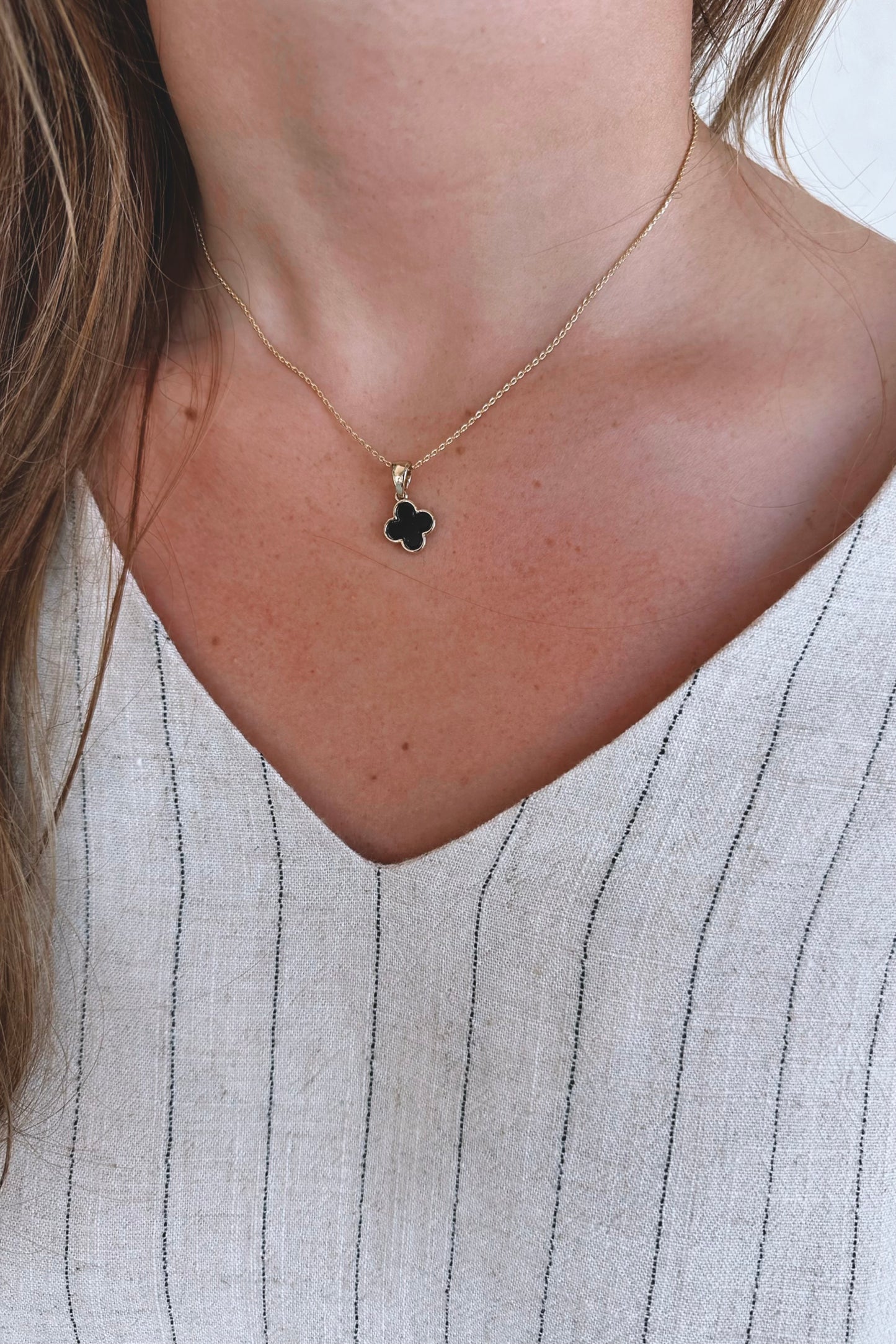 Clover Charm Necklace
