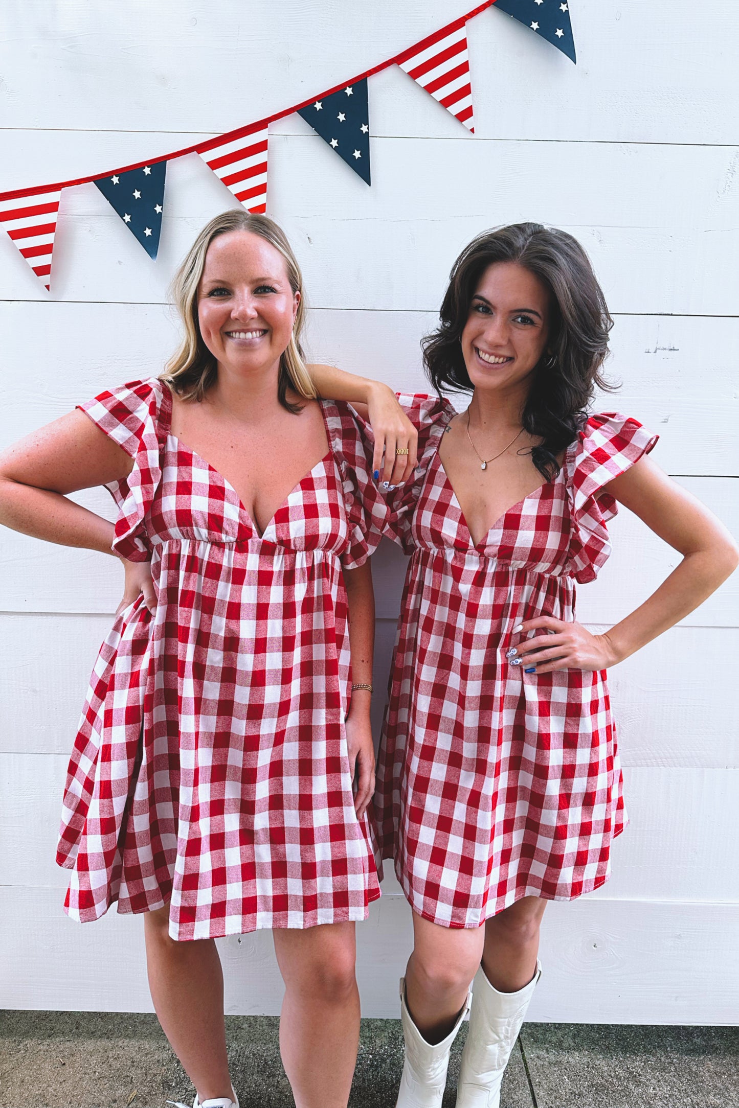 Liberty Gingham Dress