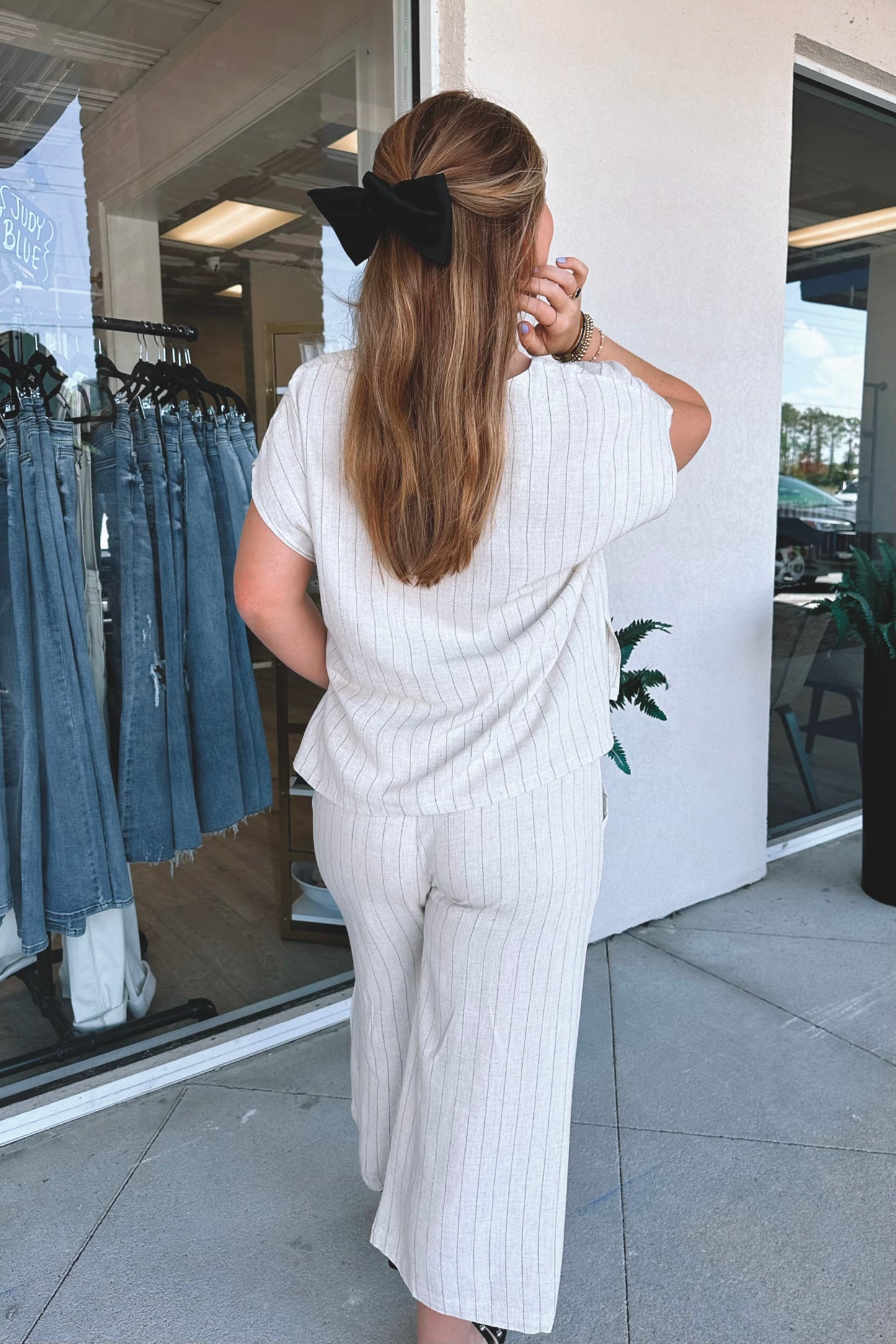 Hamptons Cropped Pant