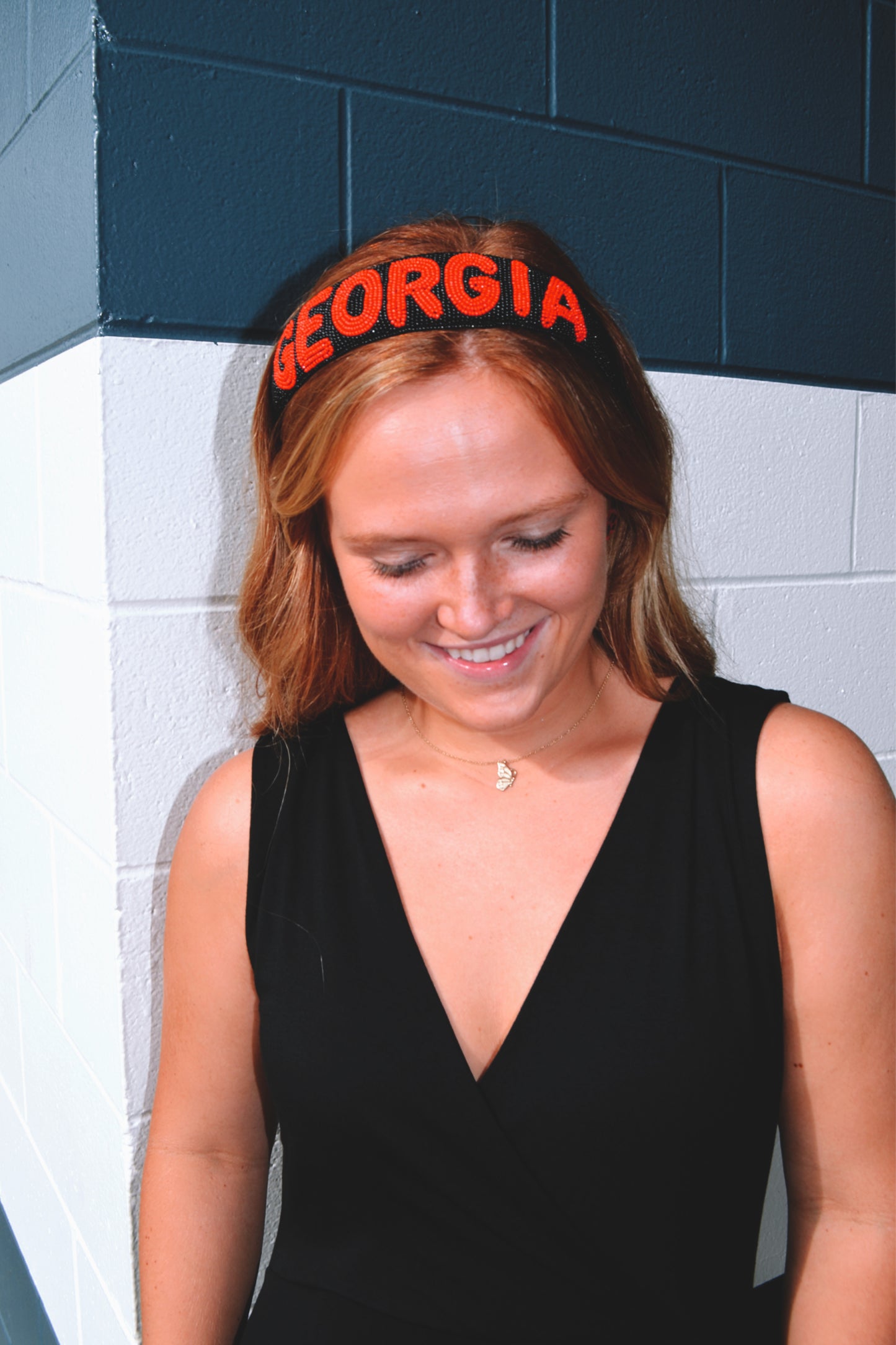 GEORGIA Beaded Headband
