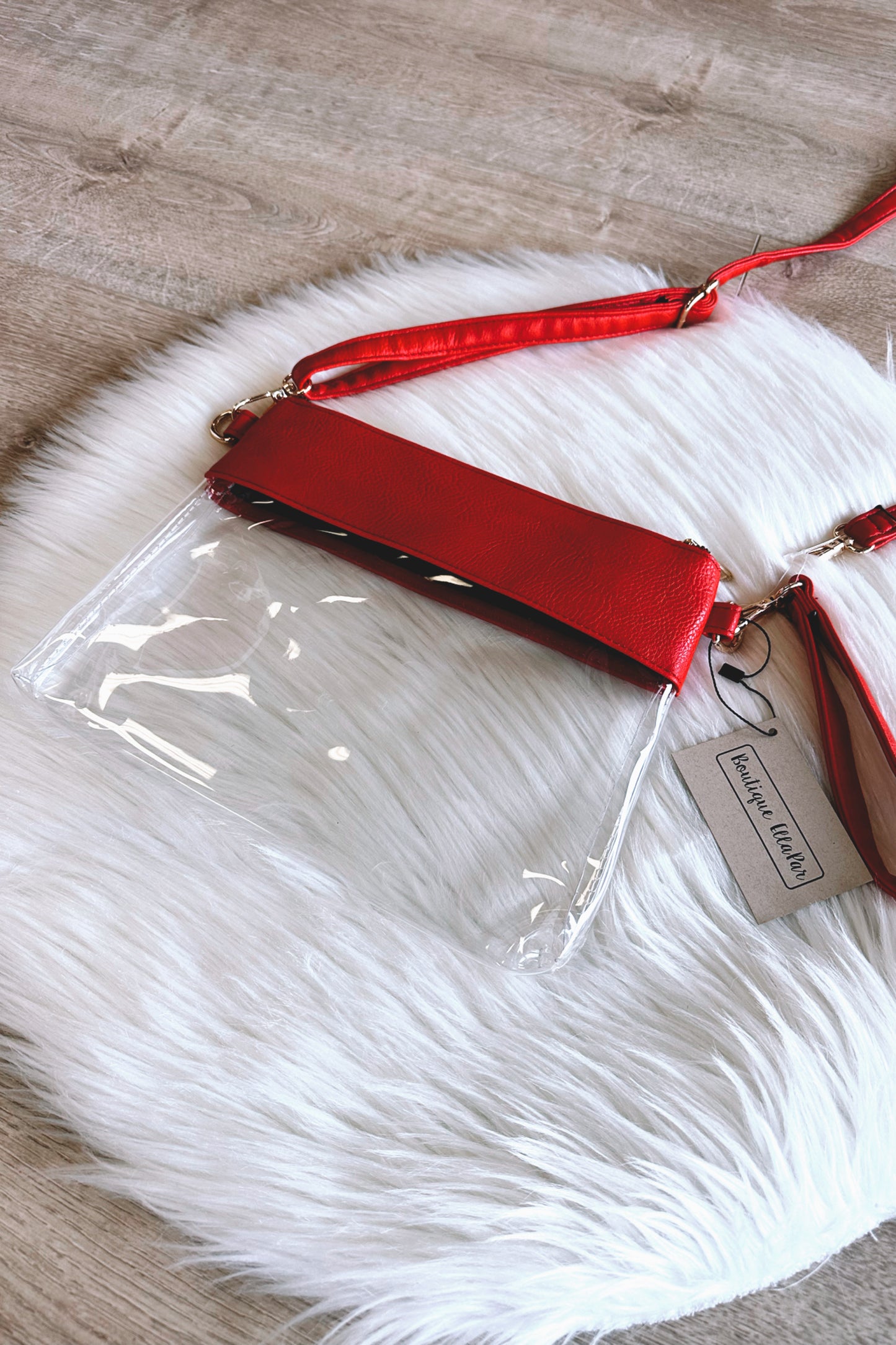 Blocked Stadium Bag