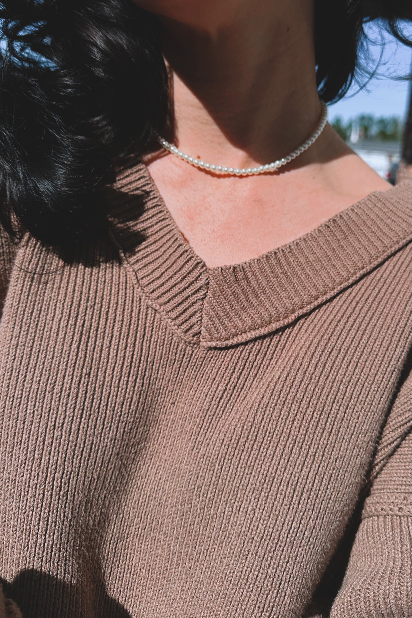 Pretty Pearl Choker