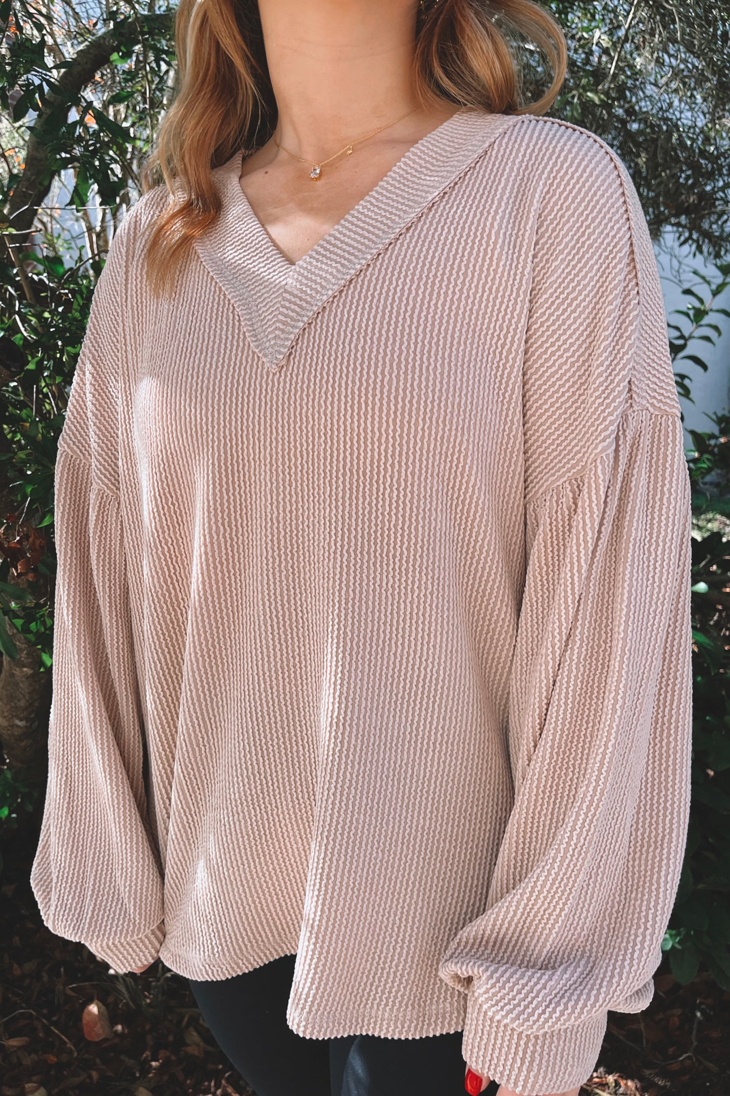 Bennett V-Neck Top