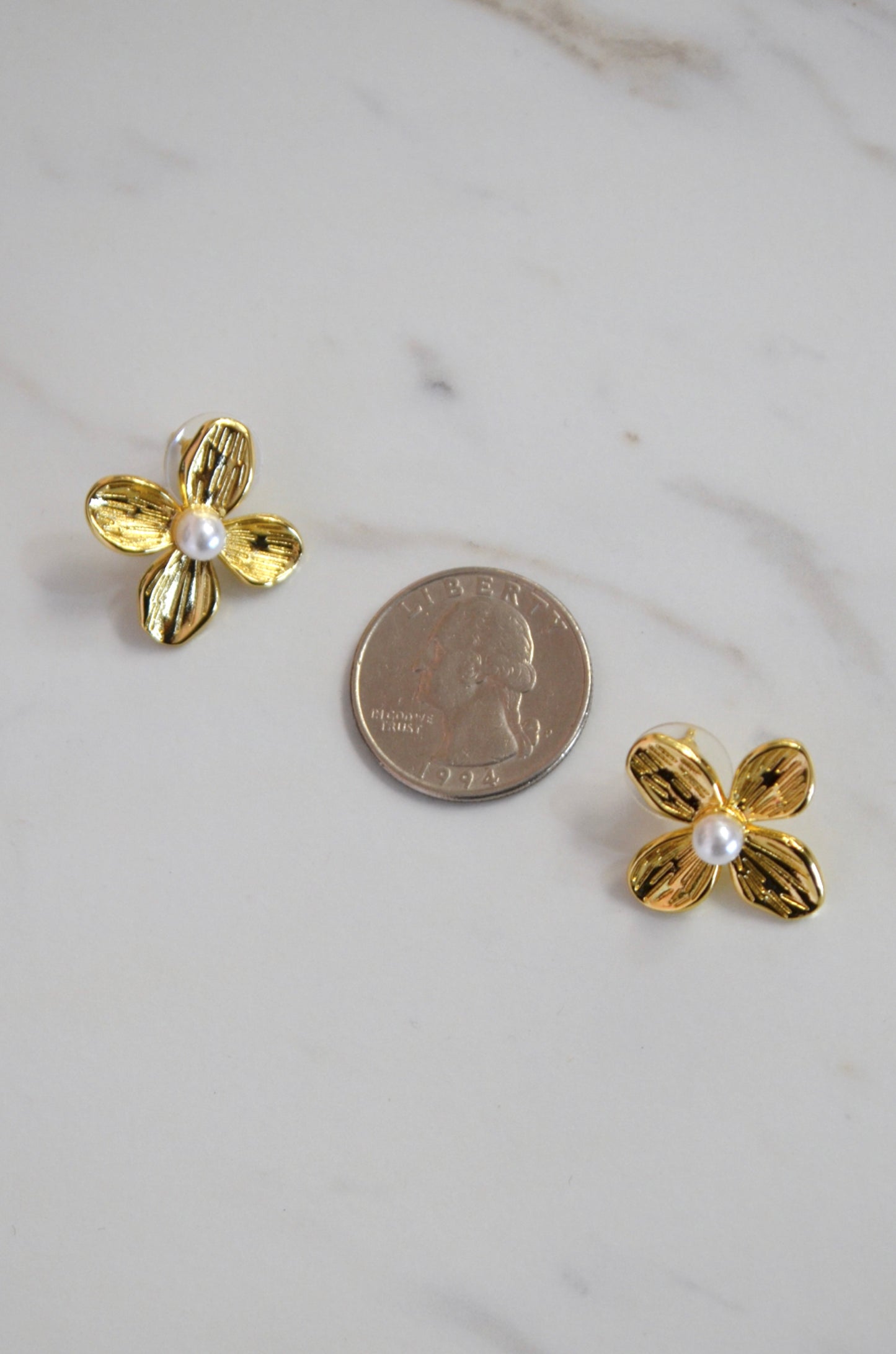Flower Girl Studs