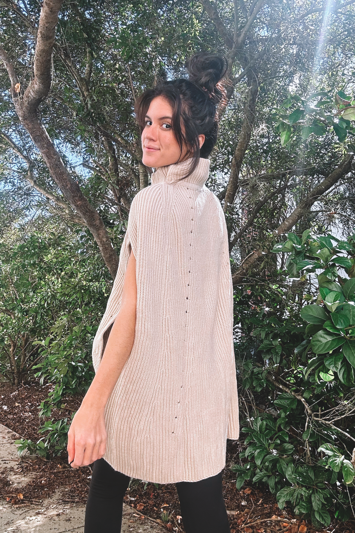 Felicity Cape Sweater