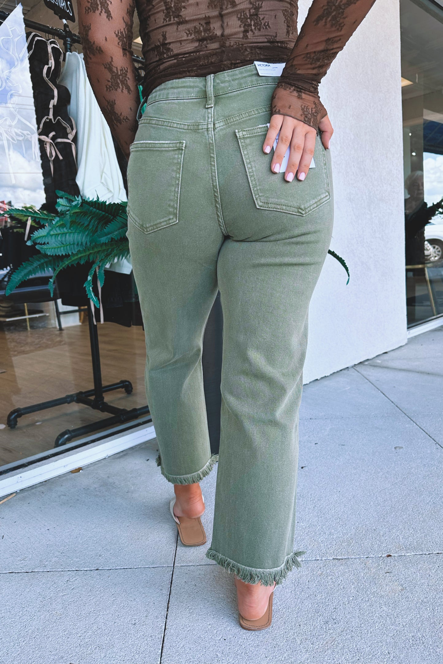 Ophelia High-Rise Jeans