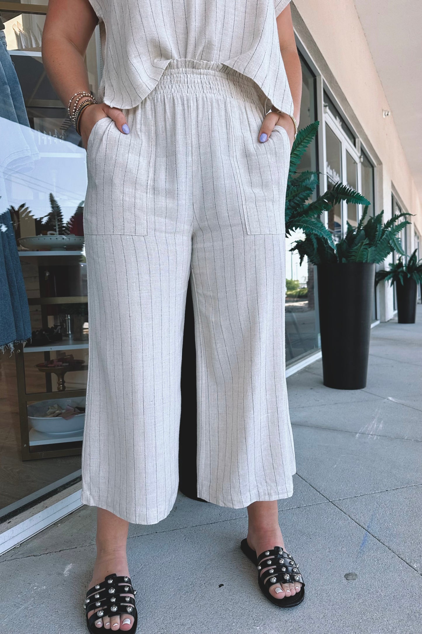 Hamptons Cropped Pant