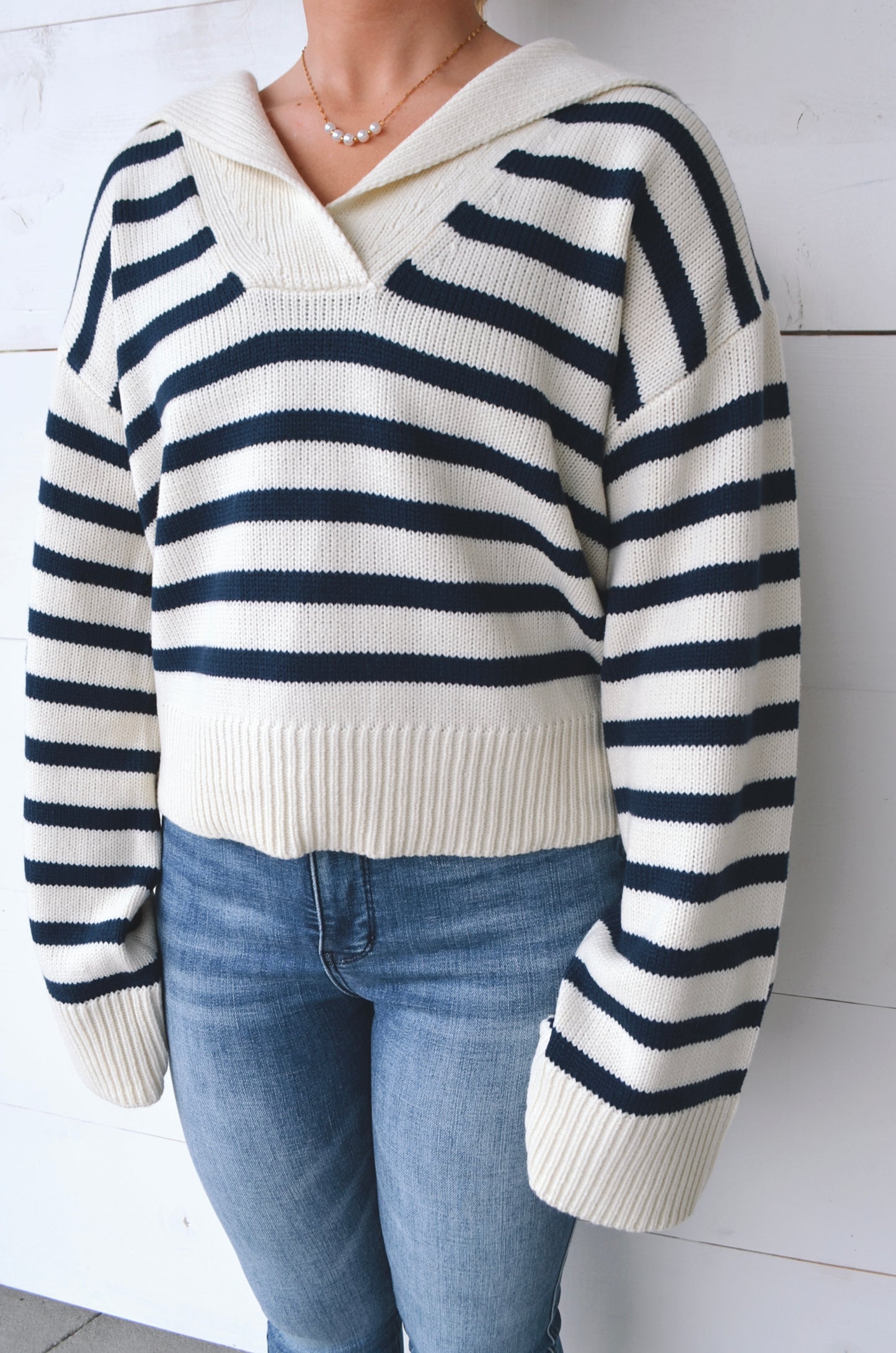 Brandy Sailor Sweater