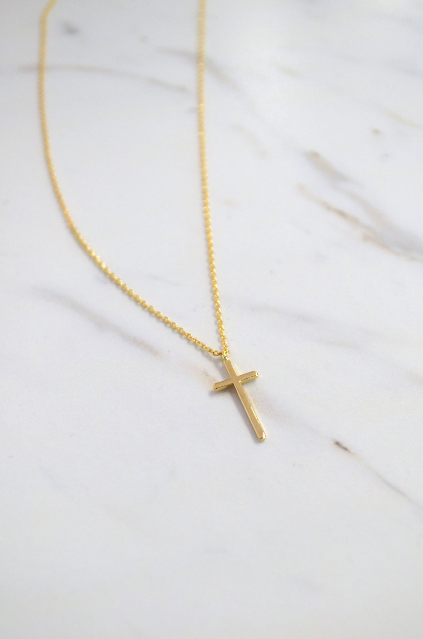 Haylie Cross Necklace
