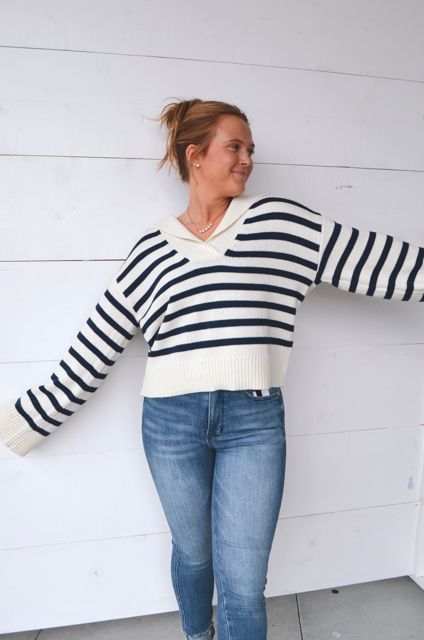 Brandy Sailor Sweater