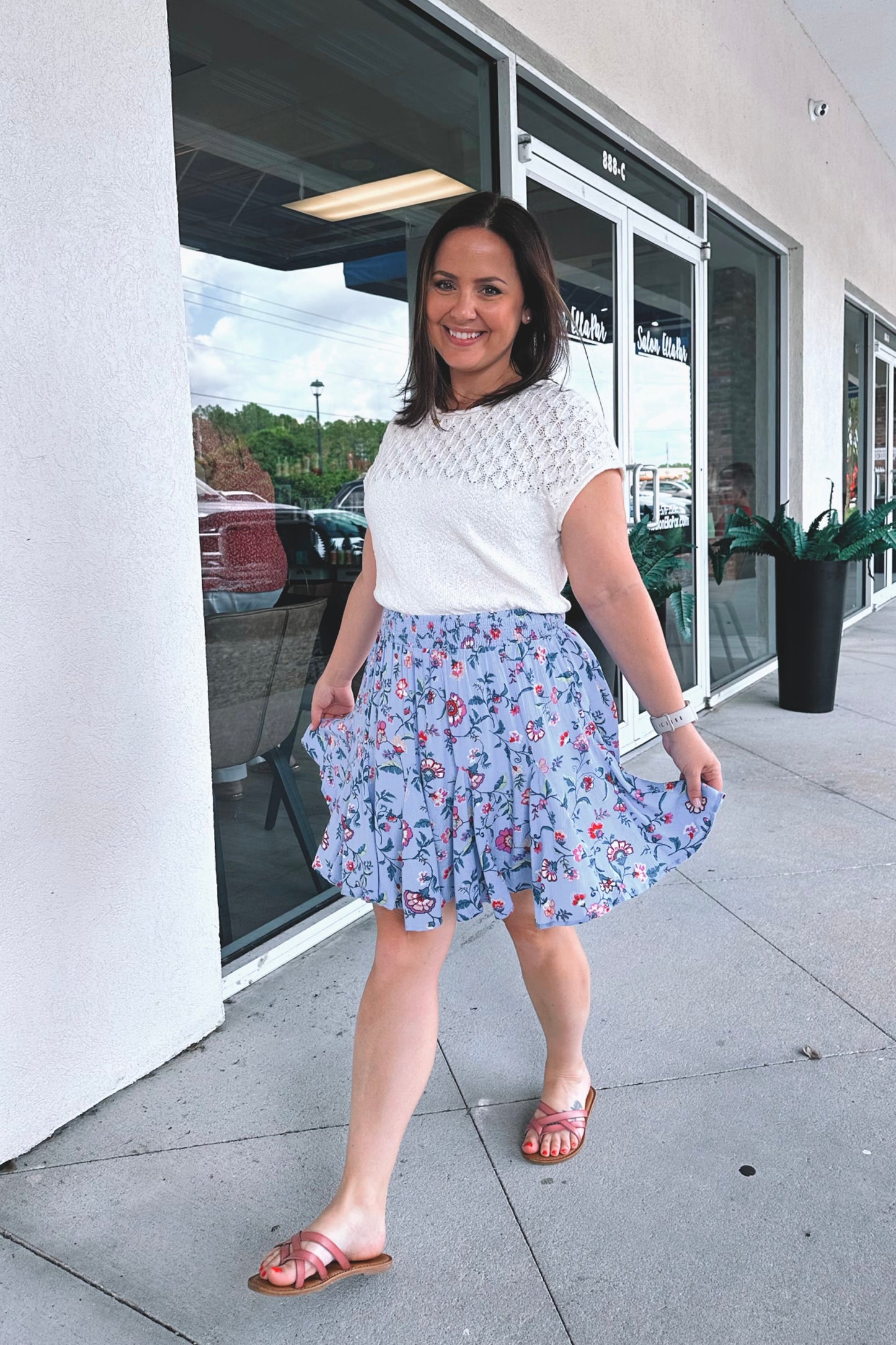 Garden Party Mini Skirt