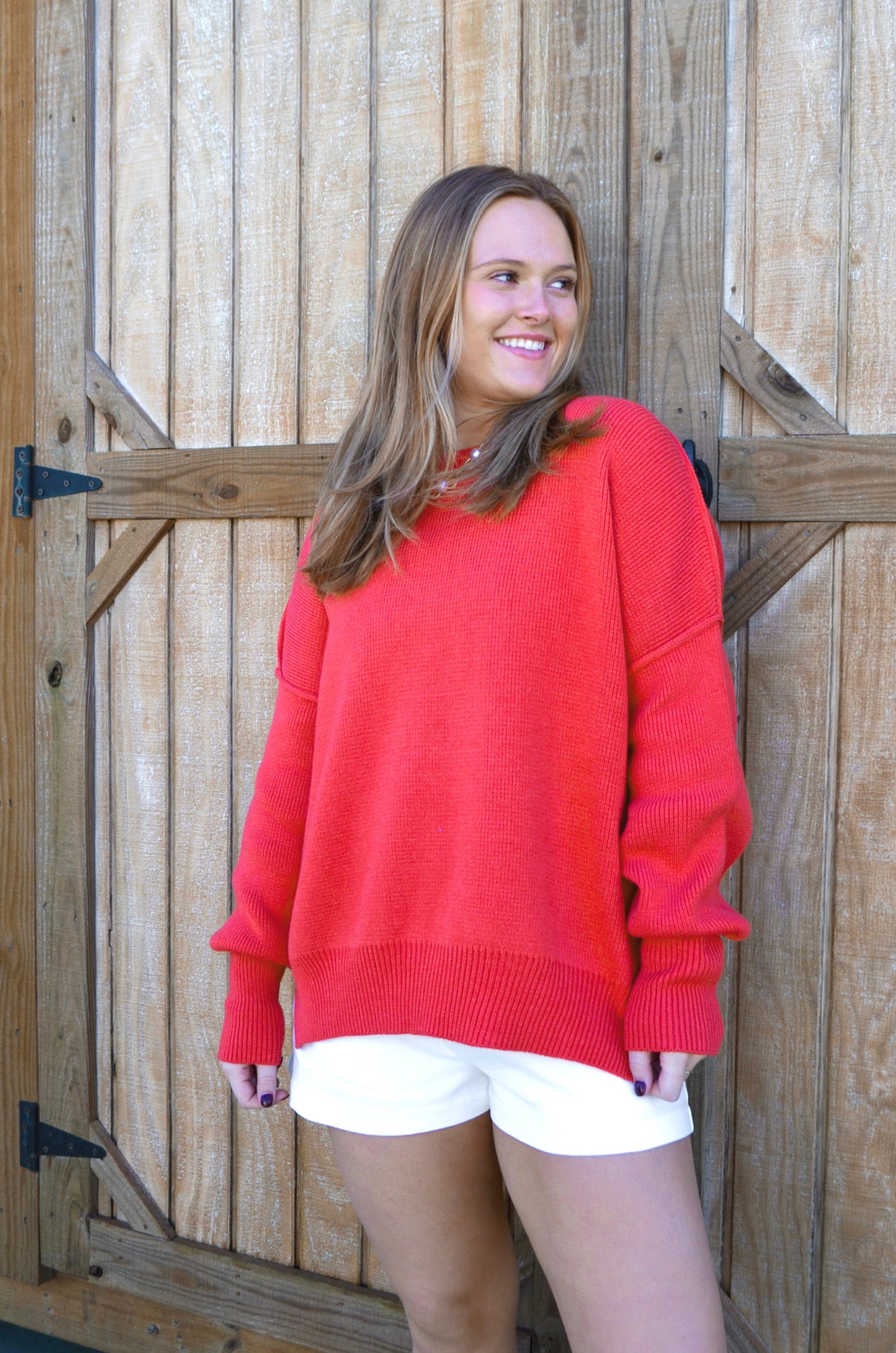 Beckett Oversized Sweater