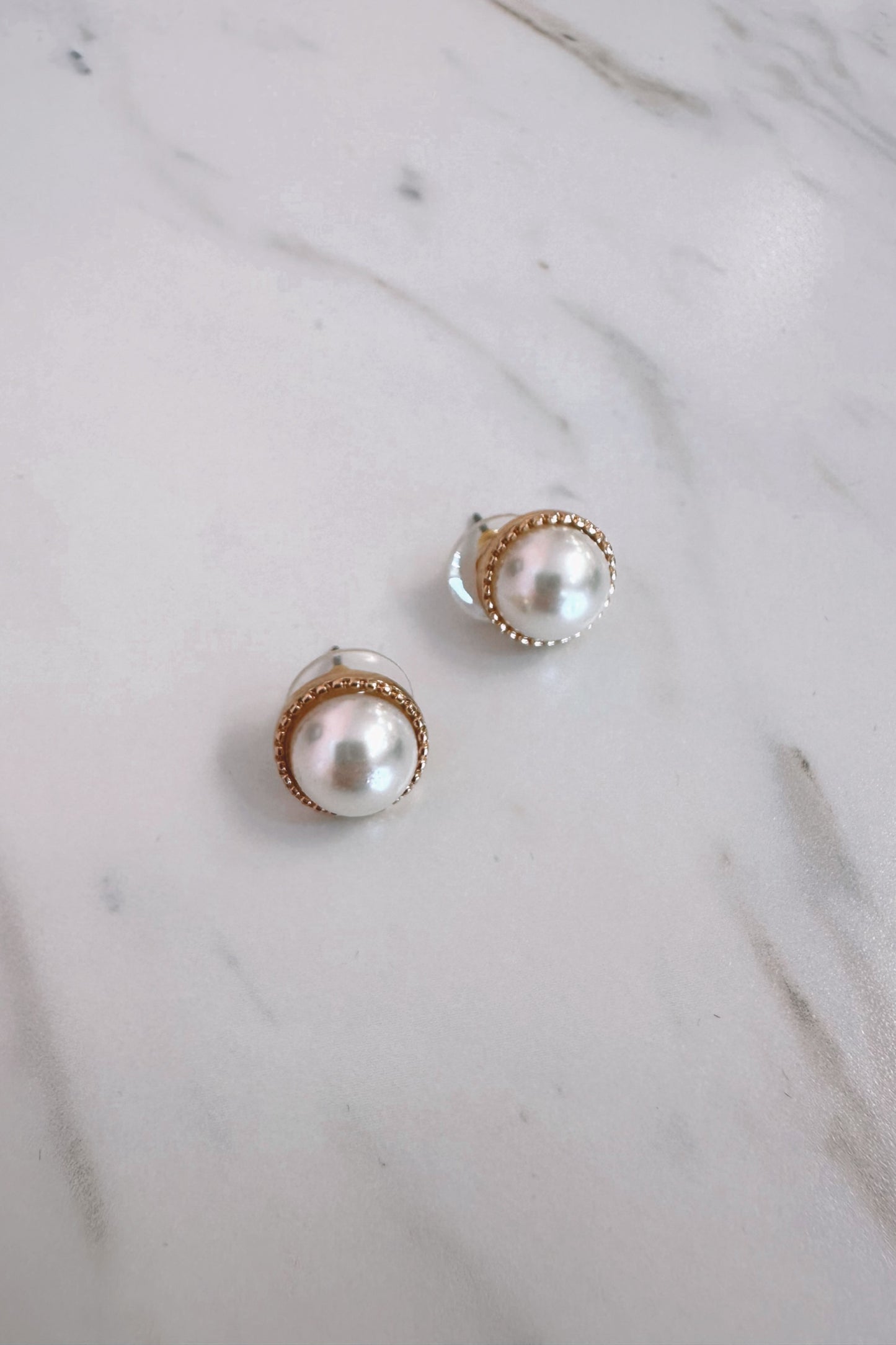 Princess Pearl Studs